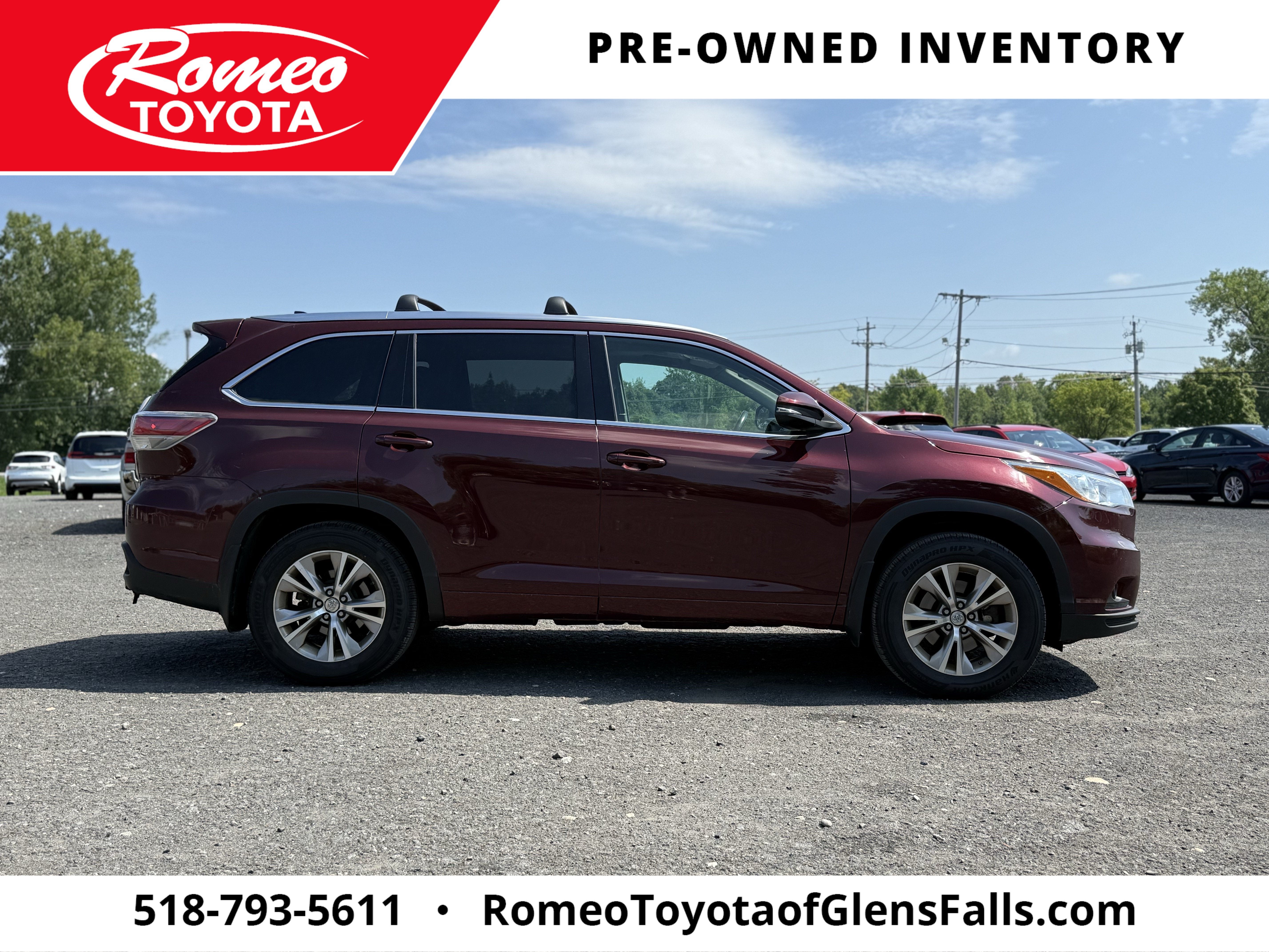 2015 Toyota Highlander XLE V6