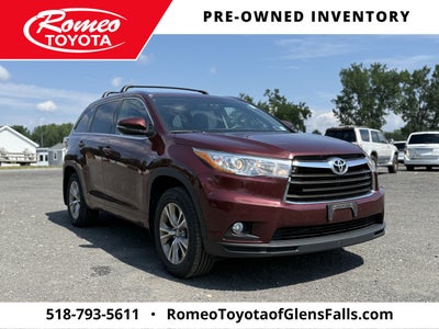 2015 Toyota Highlander XLE V6