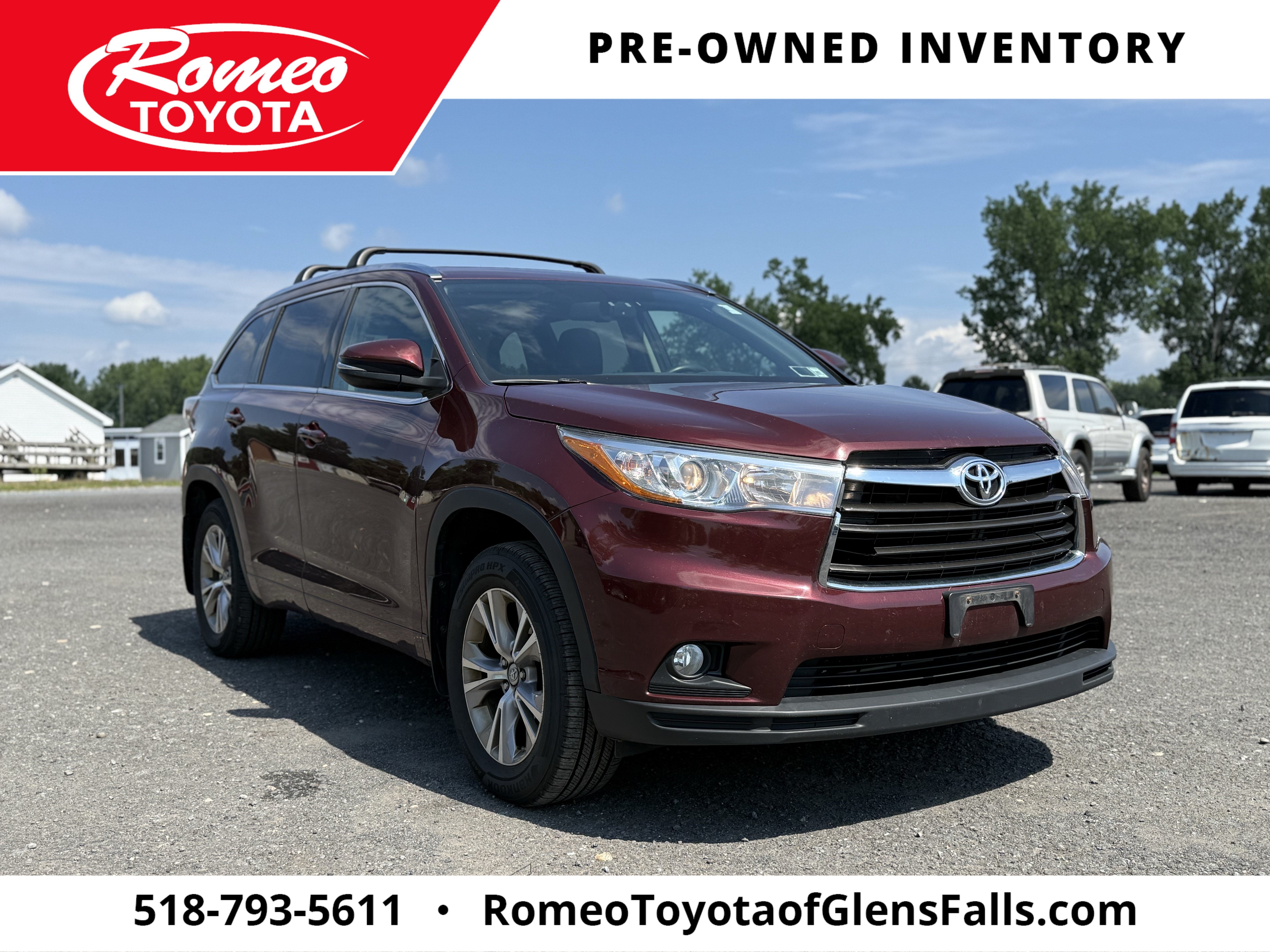 2015 Toyota Highlander XLE V6