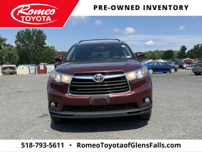 2015 Toyota Highlander XLE V6