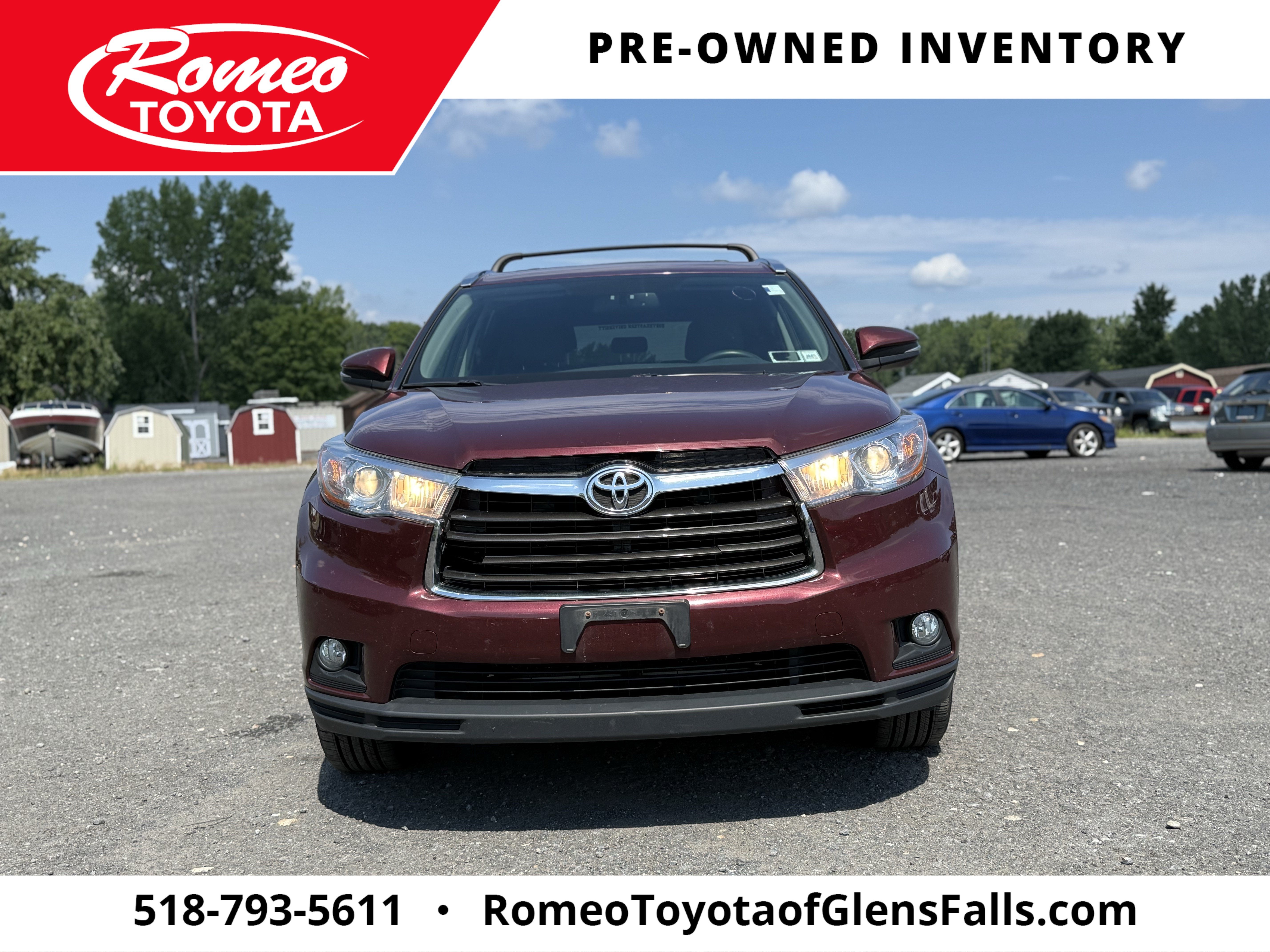 2015 Toyota Highlander XLE V6