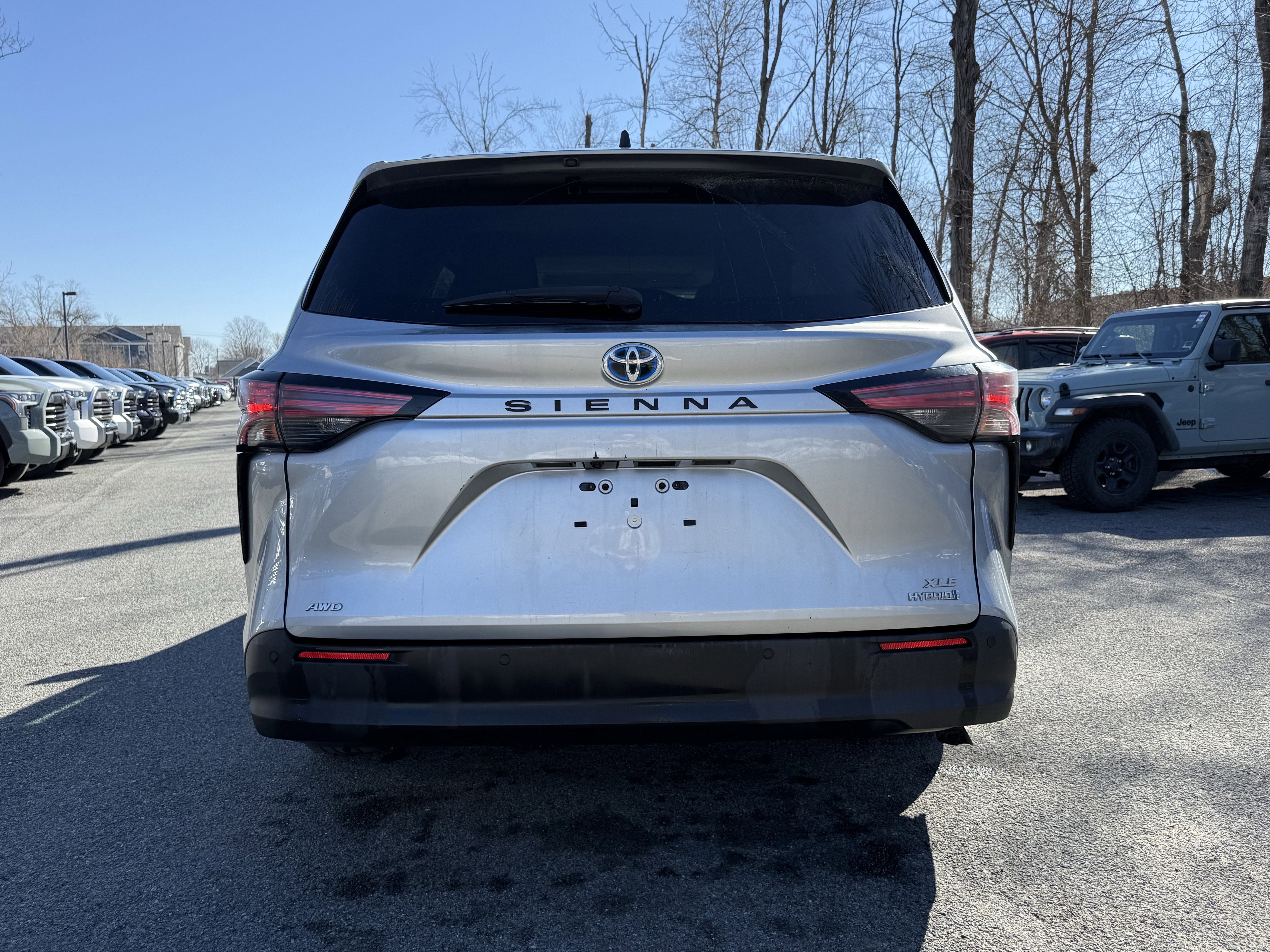 2021 Toyota Sienna XLE 7 Passenger