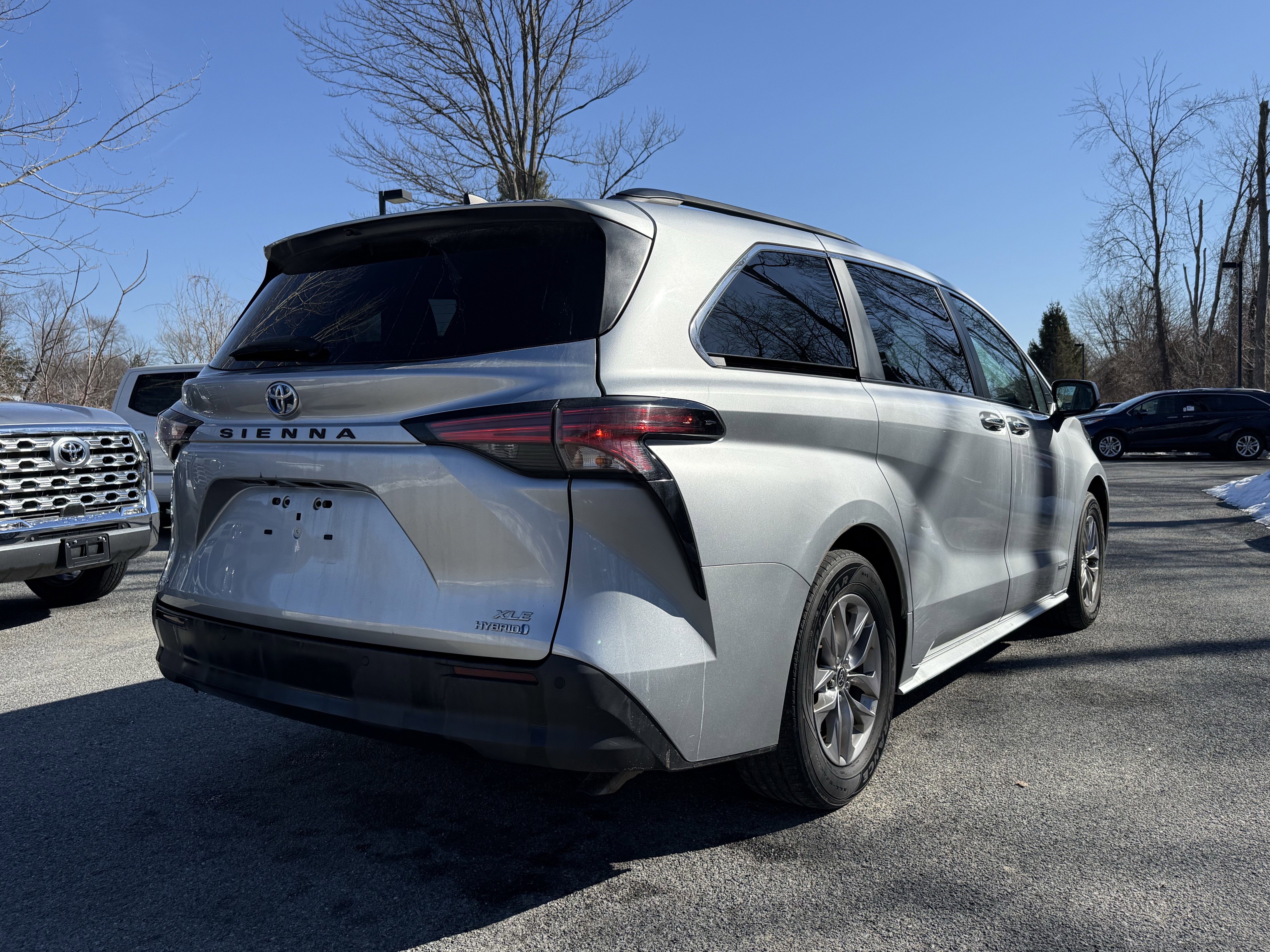 2021 Toyota Sienna XLE 7 Passenger