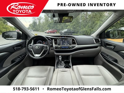 2019 Toyota Highlander XLE