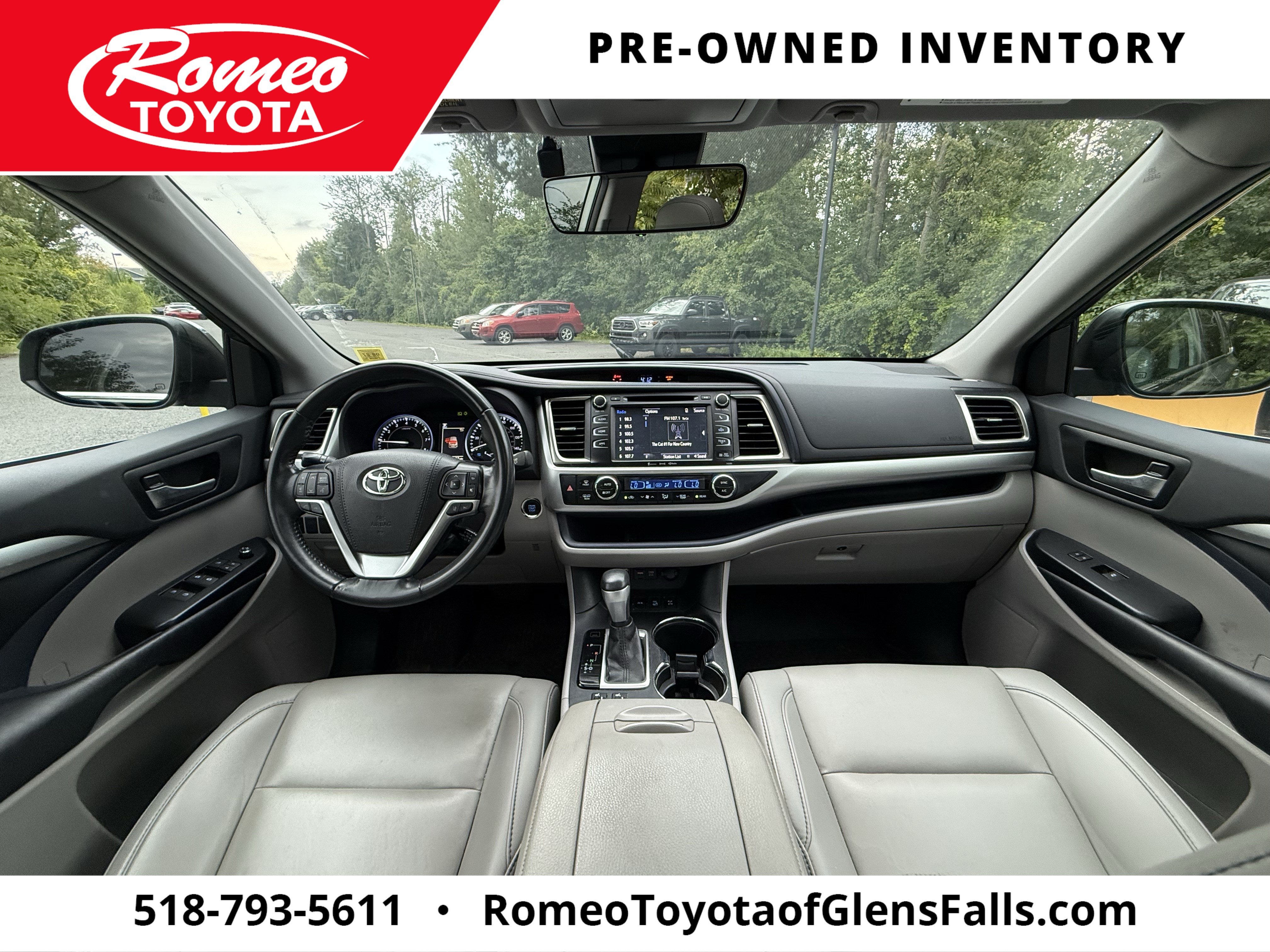 2019 Toyota Highlander XLE