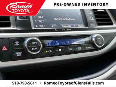 2019 Toyota Highlander XLE