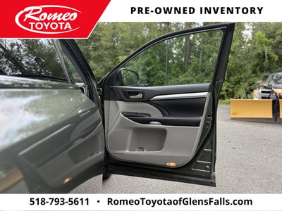 2019 Toyota Highlander XLE