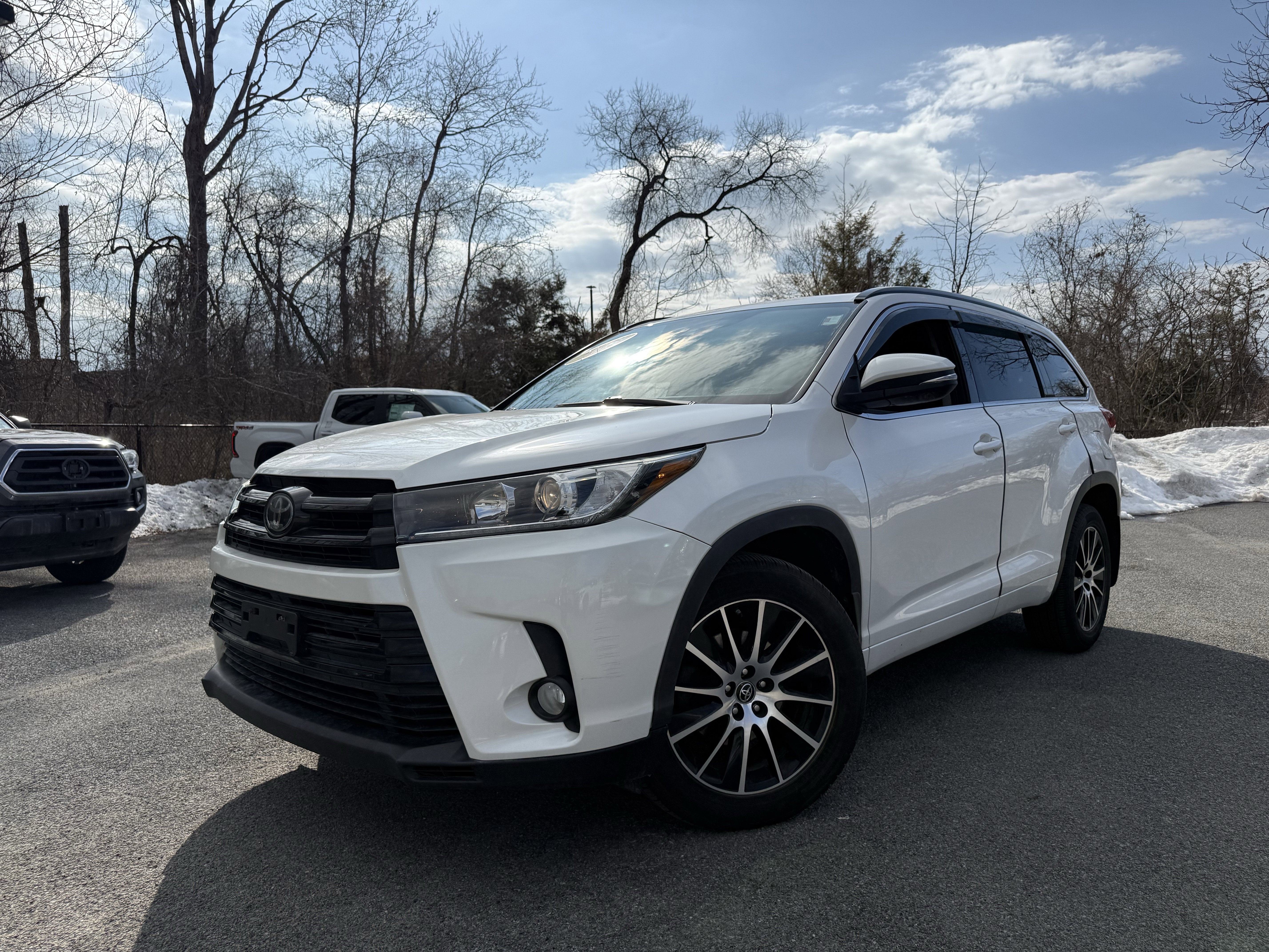 2018 Toyota Highlander SE