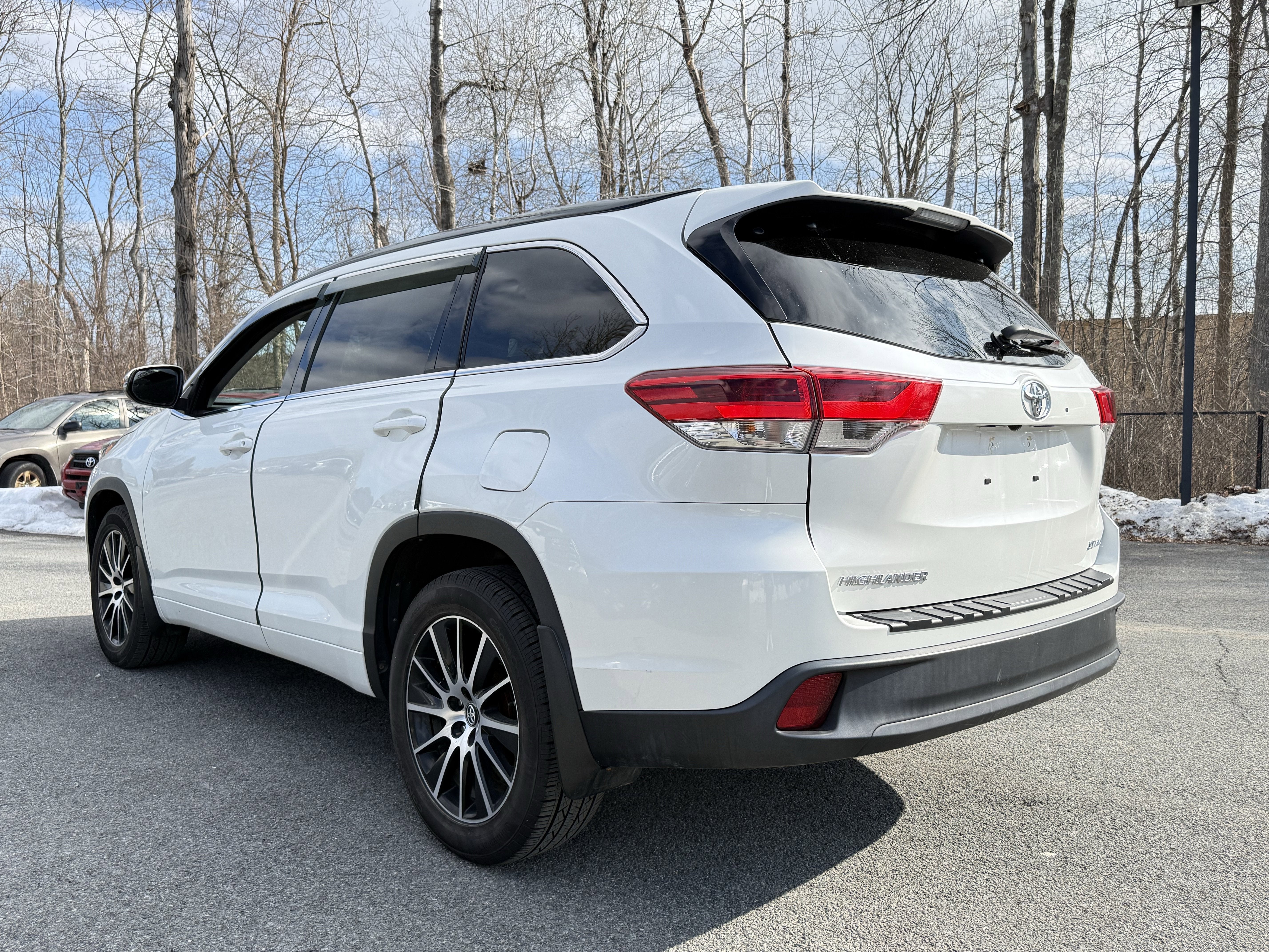 2018 Toyota Highlander SE