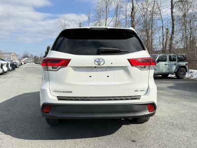 2018 Toyota Highlander SE