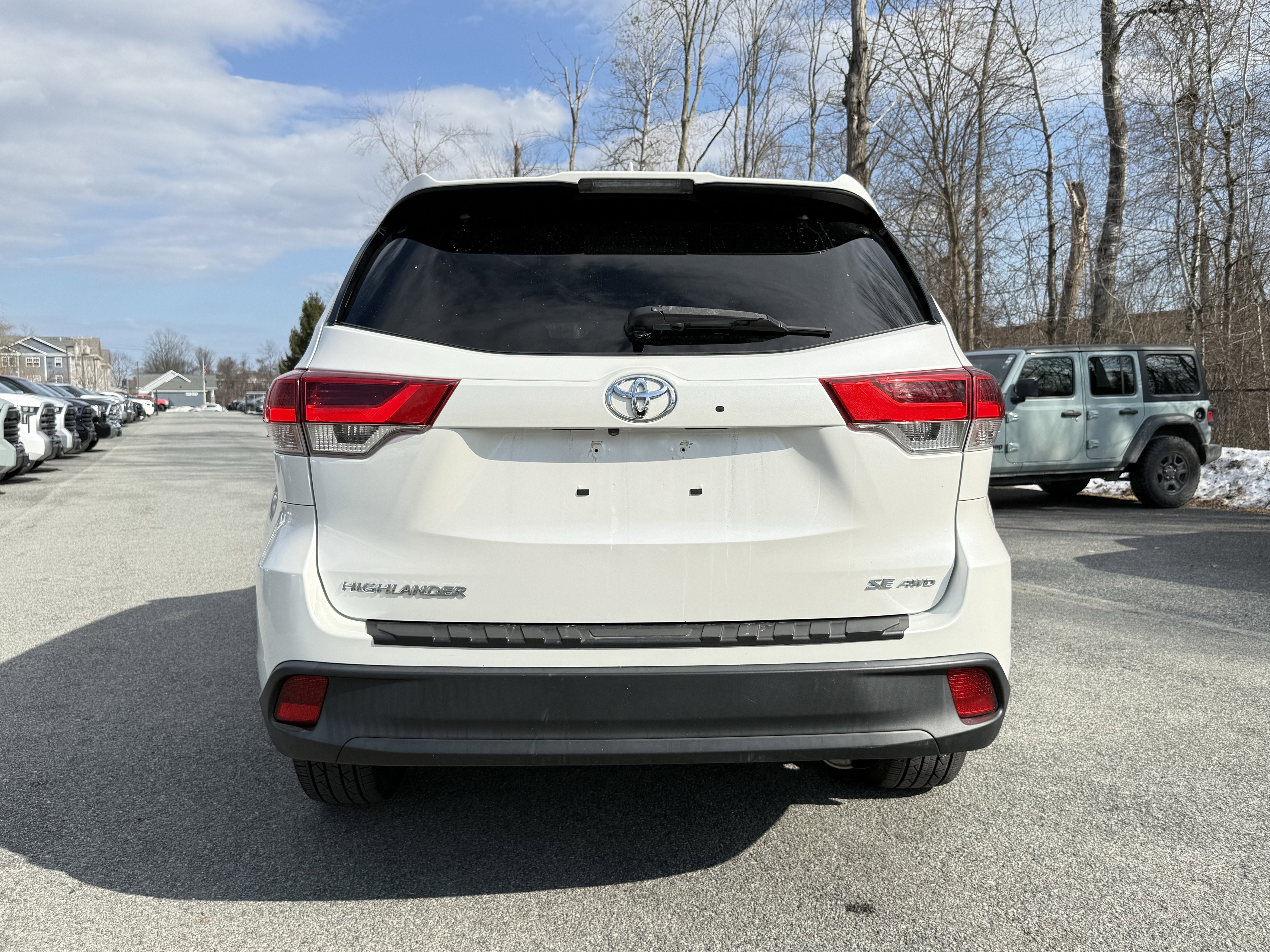 2018 Toyota Highlander SE