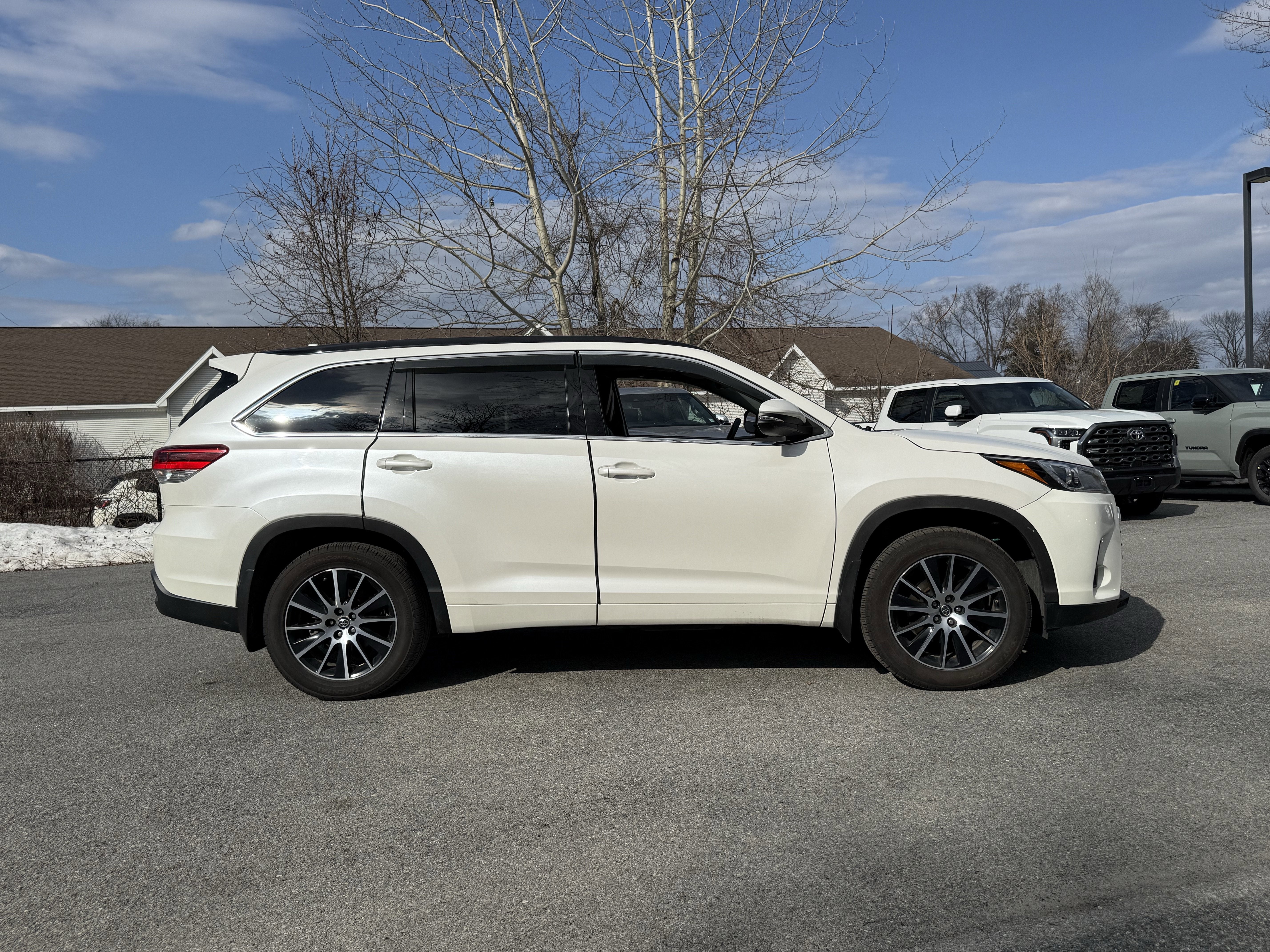 2018 Toyota Highlander SE