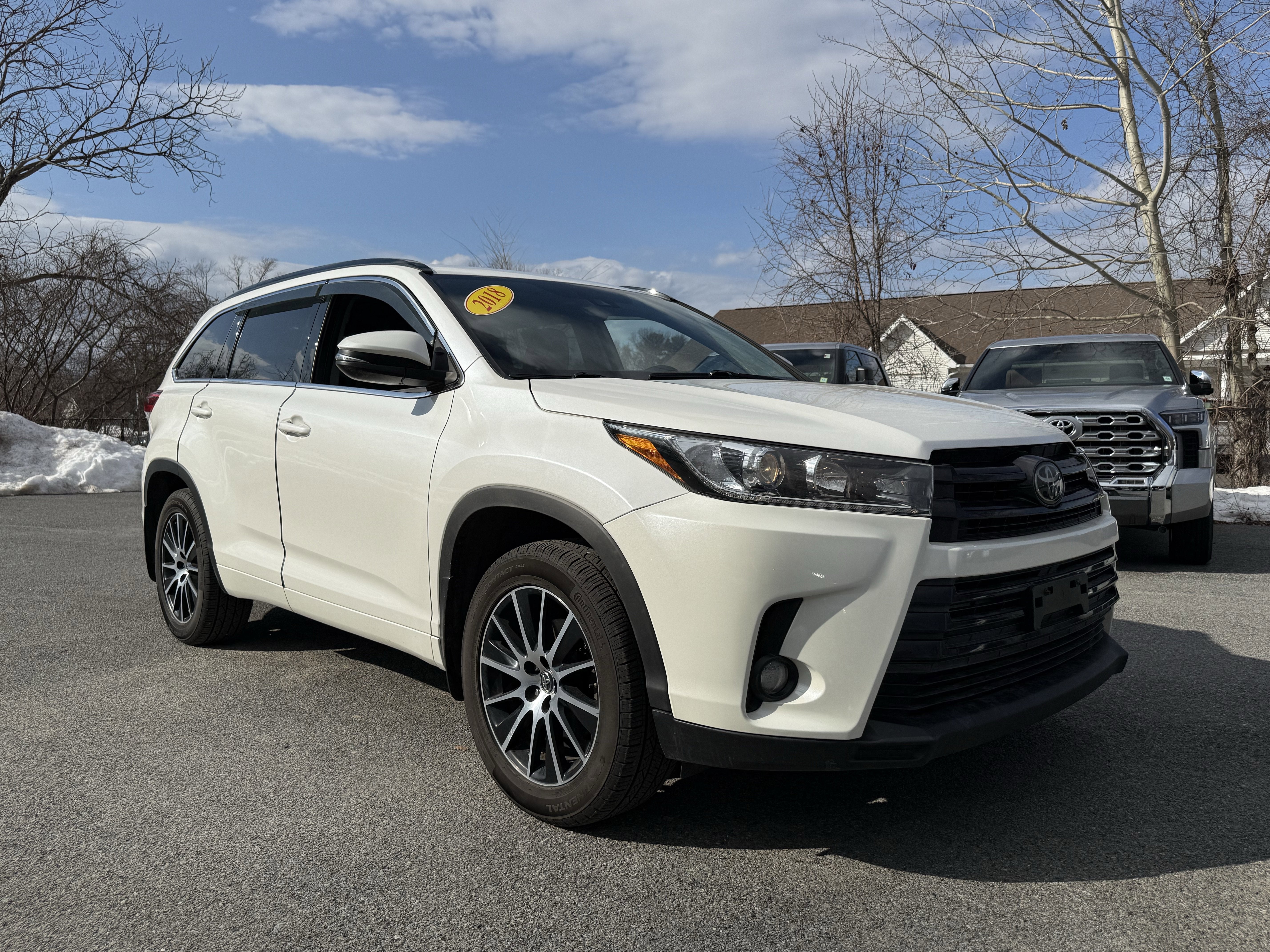 2018 Toyota Highlander SE