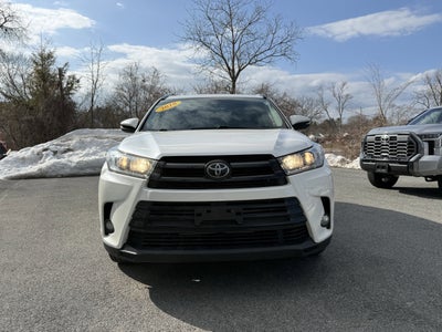 2018 Toyota Highlander SE