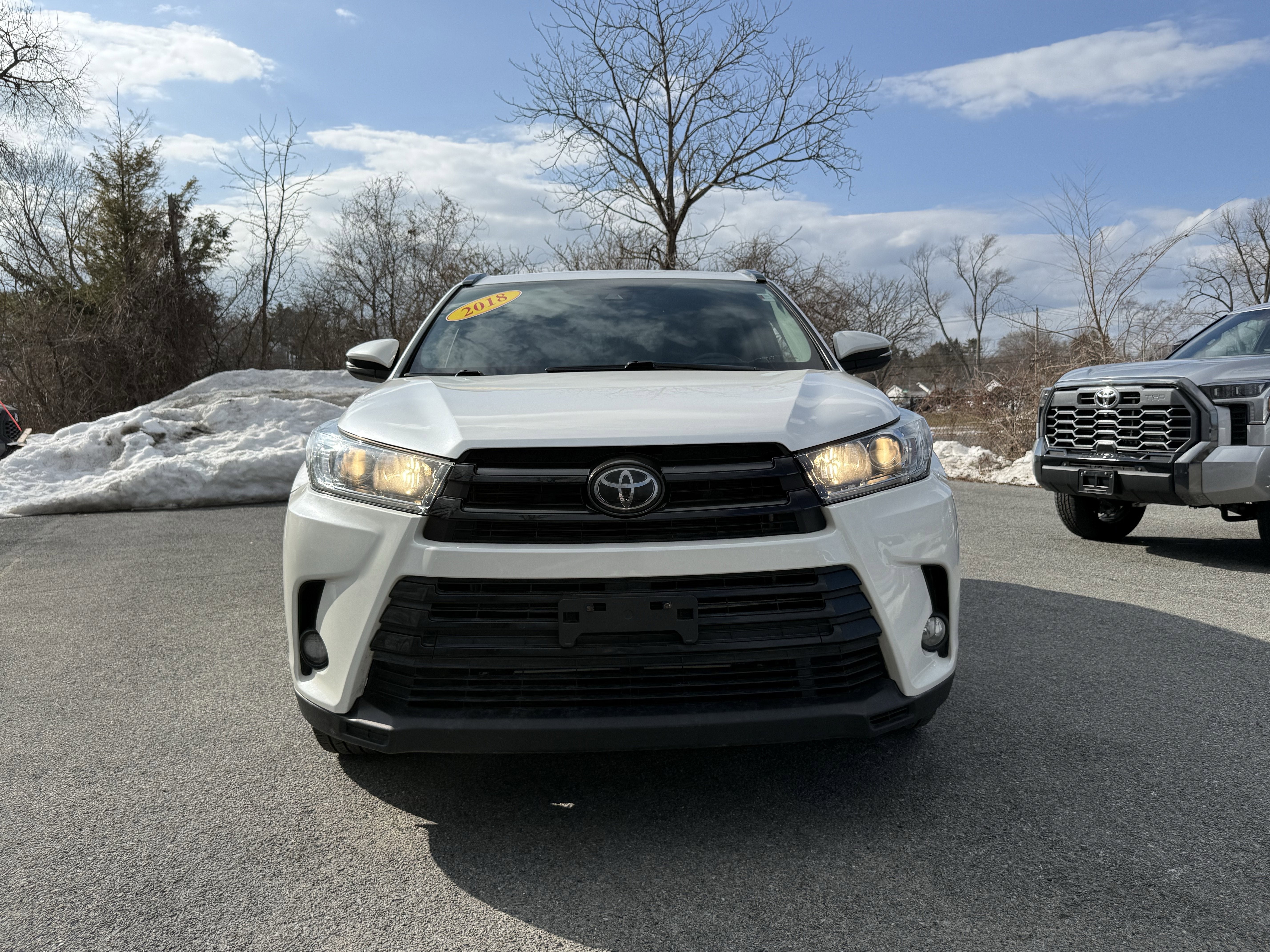 2018 Toyota Highlander SE