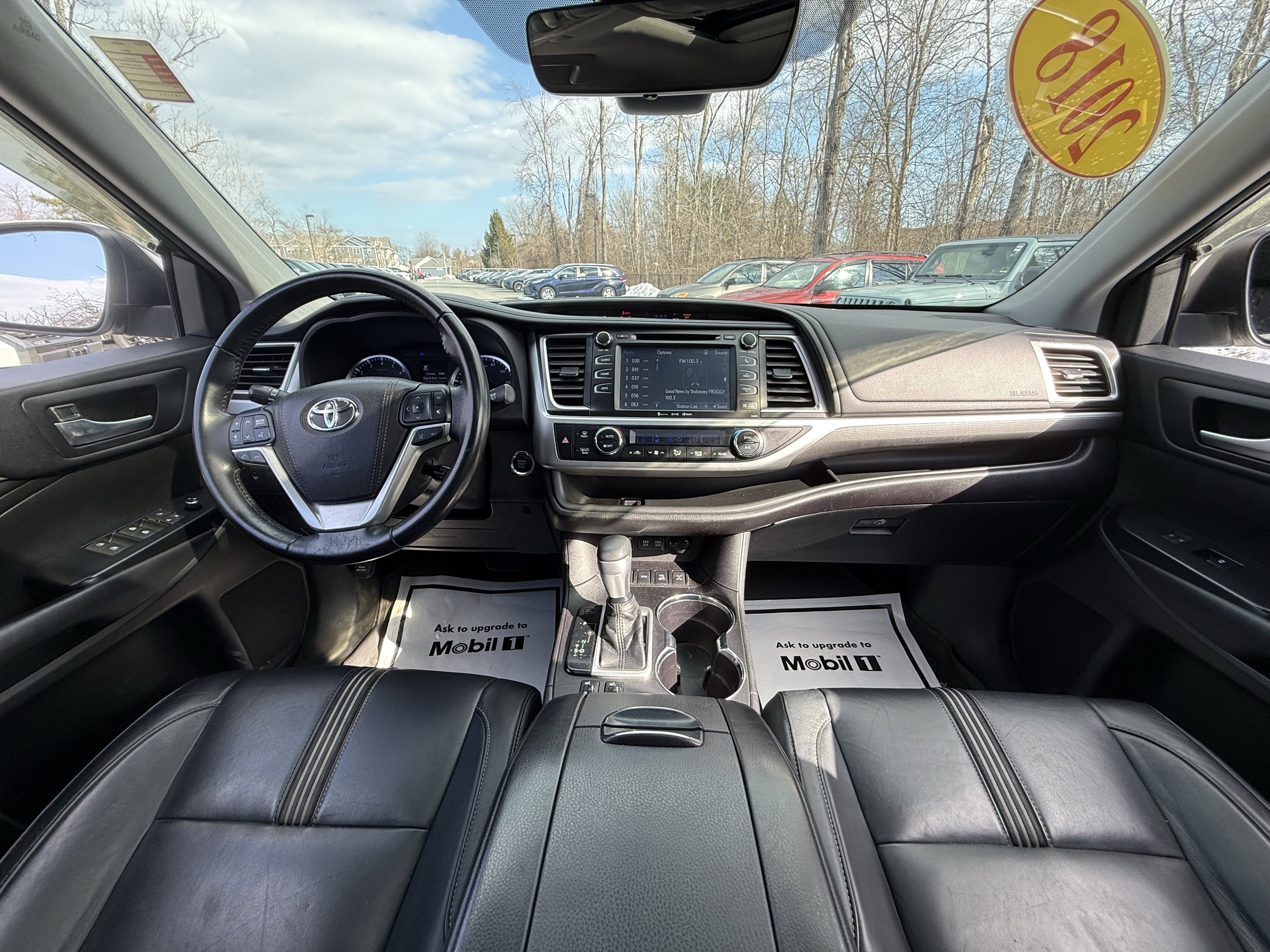 2018 Toyota Highlander SE