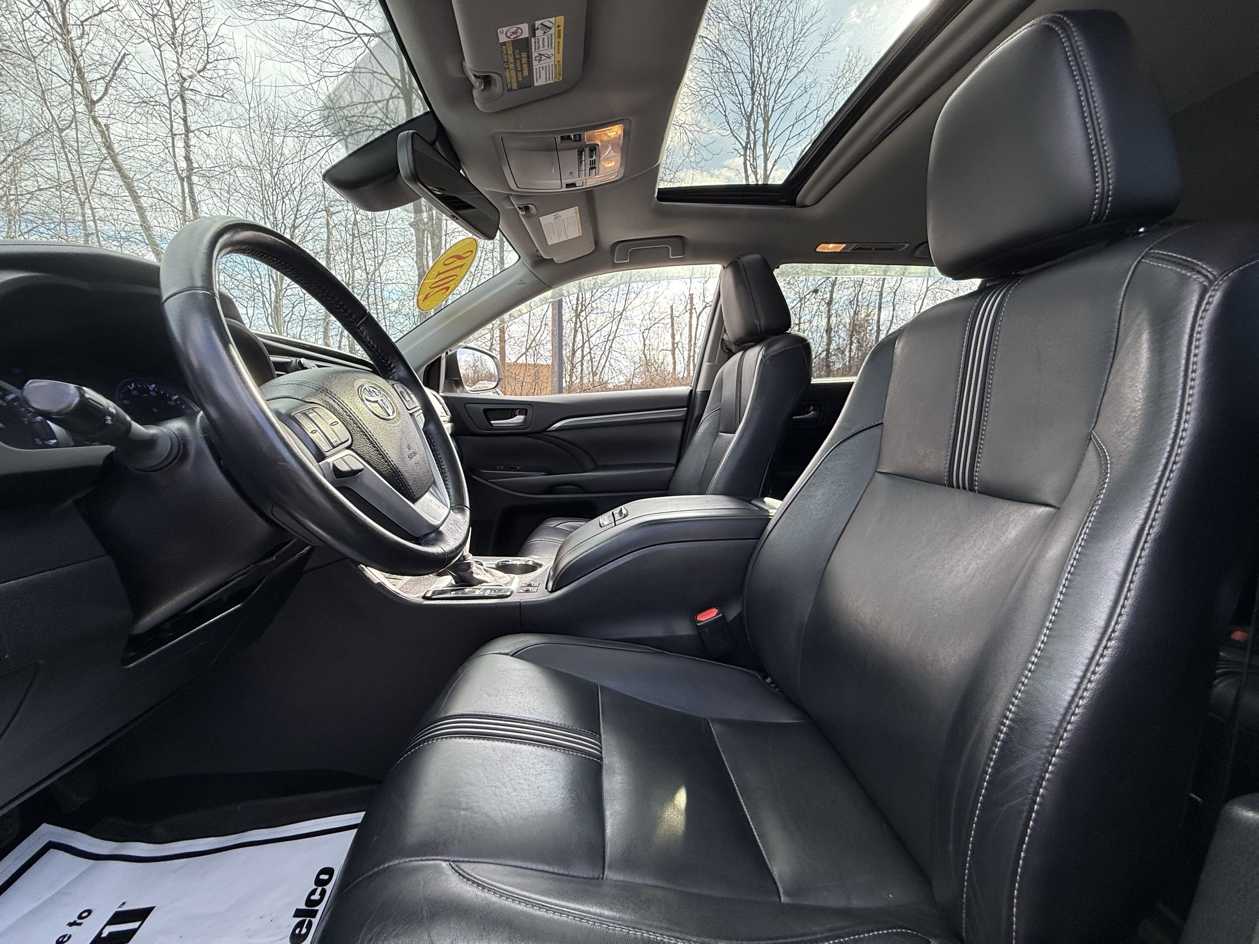 2018 Toyota Highlander SE