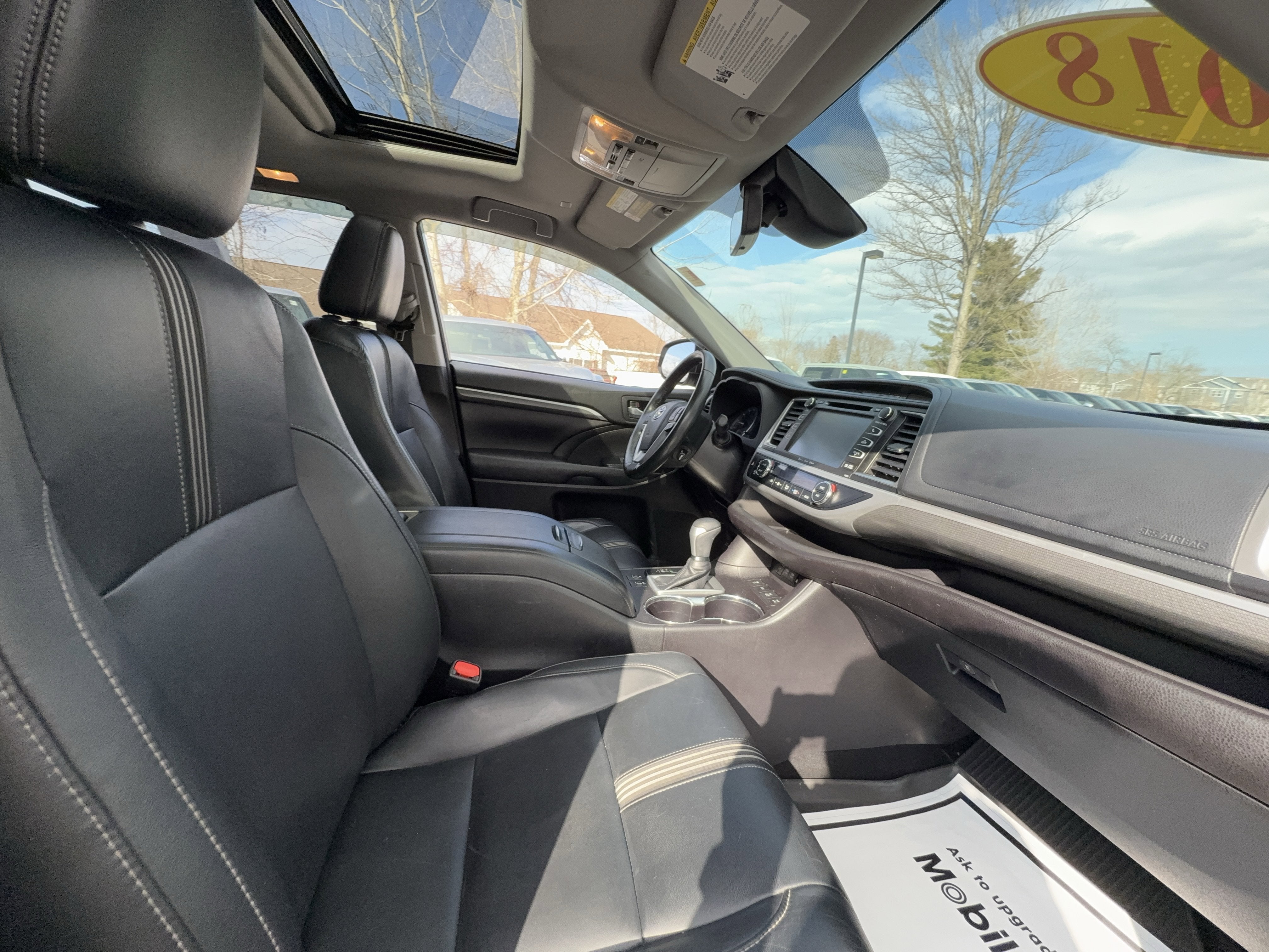 2018 Toyota Highlander SE