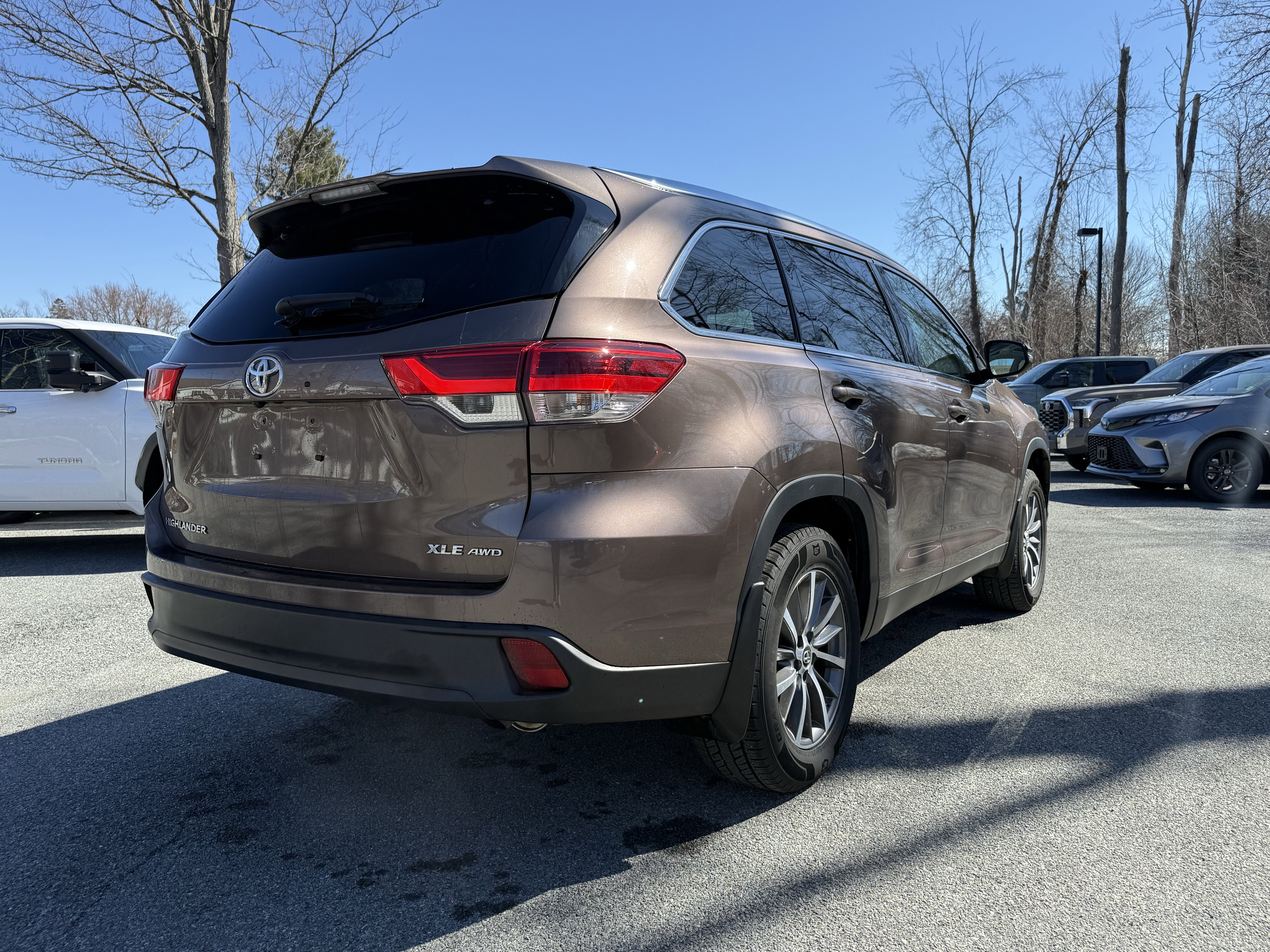 2019 Toyota Highlander XLE