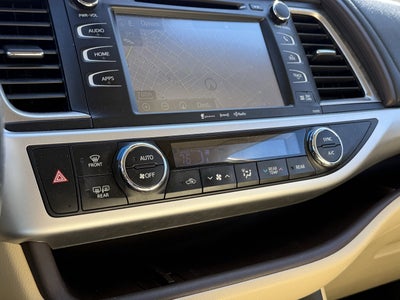 2019 Toyota Highlander XLE