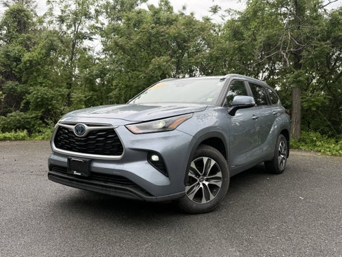 2023 Toyota Highlander Hybrid XLE