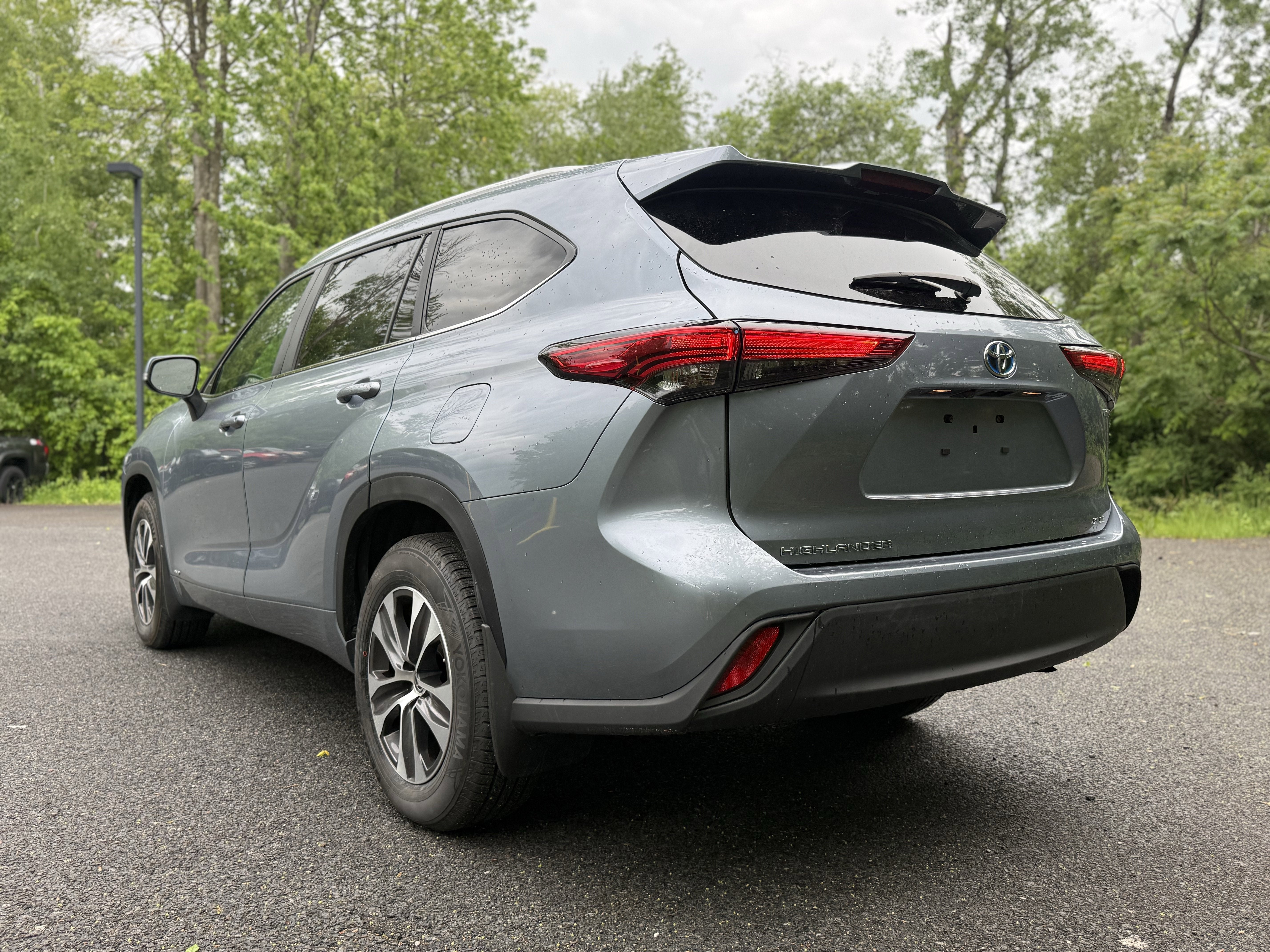 2023 Toyota Highlander Hybrid XLE