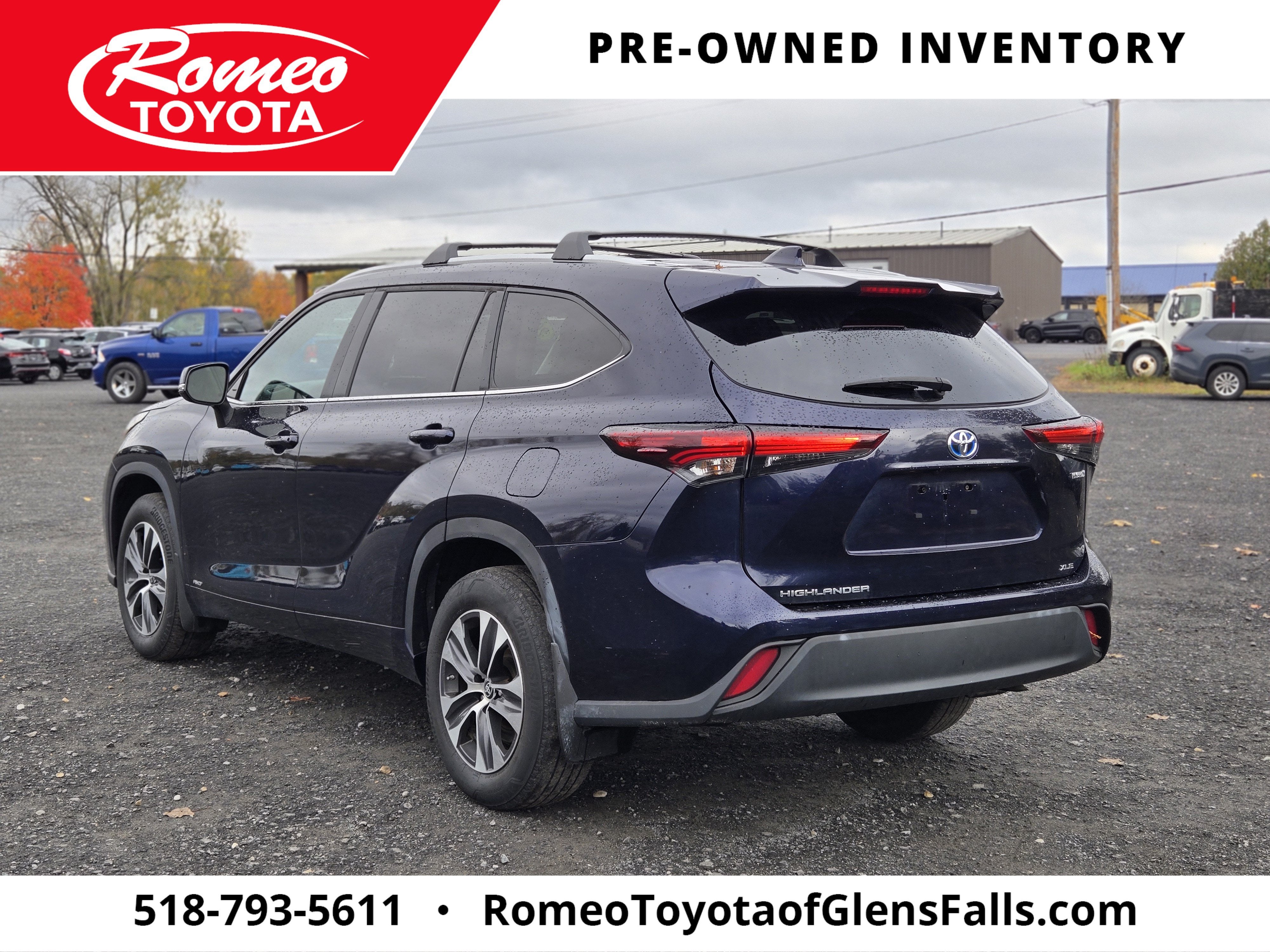 2024 Toyota Highlander Hybrid XLE