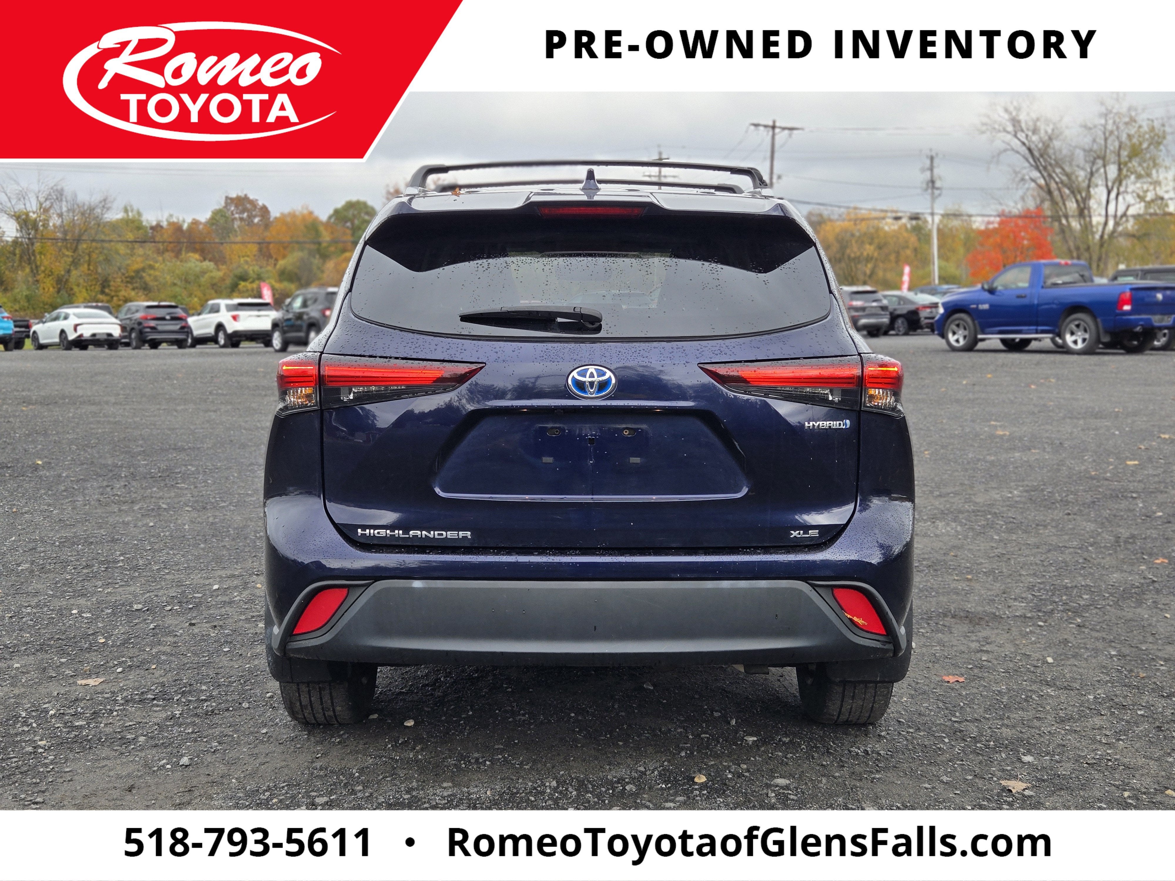 2024 Toyota Highlander Hybrid XLE