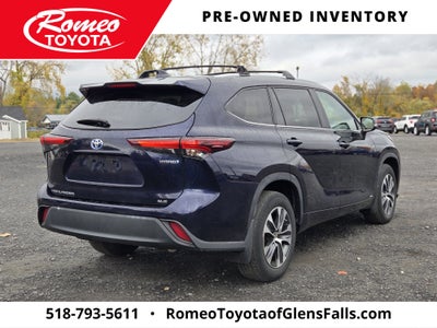 2024 Toyota Highlander Hybrid XLE