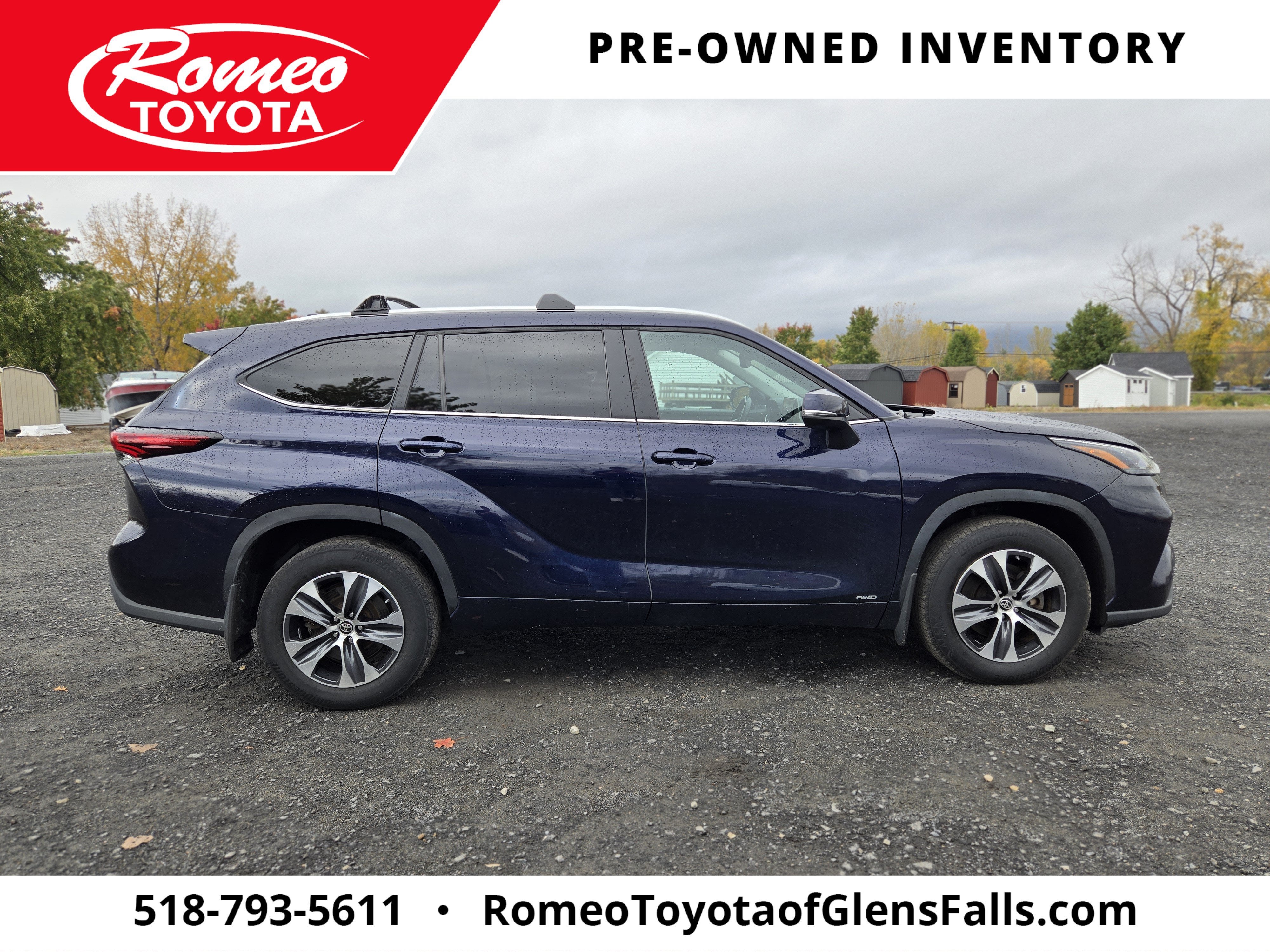 2024 Toyota Highlander Hybrid XLE