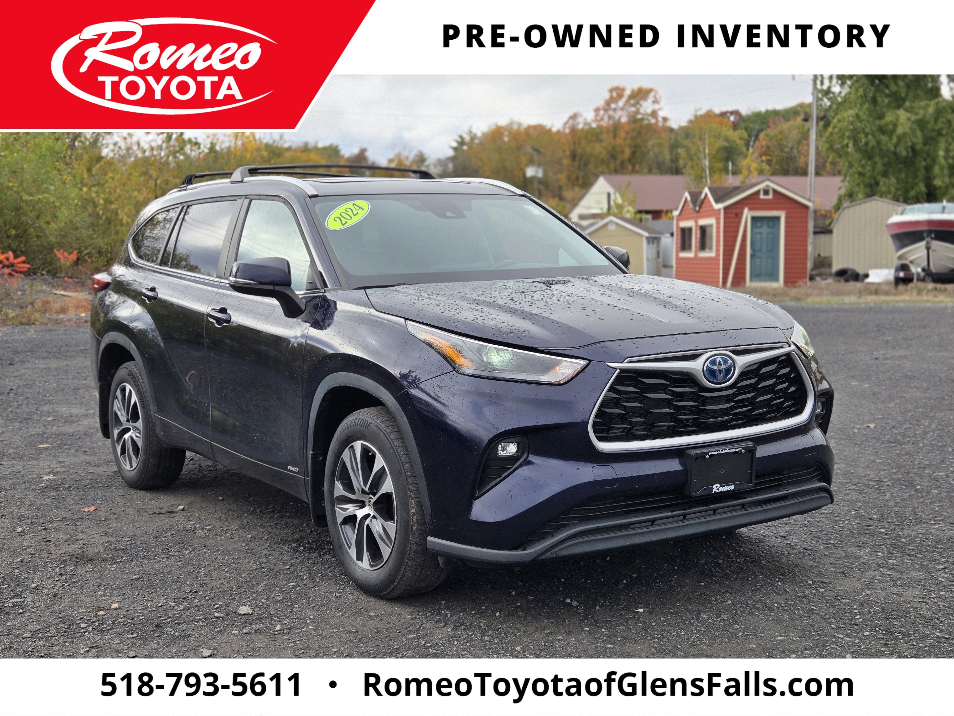 2024 Toyota Highlander Hybrid XLE