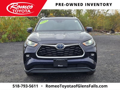 2024 Toyota Highlander Hybrid XLE