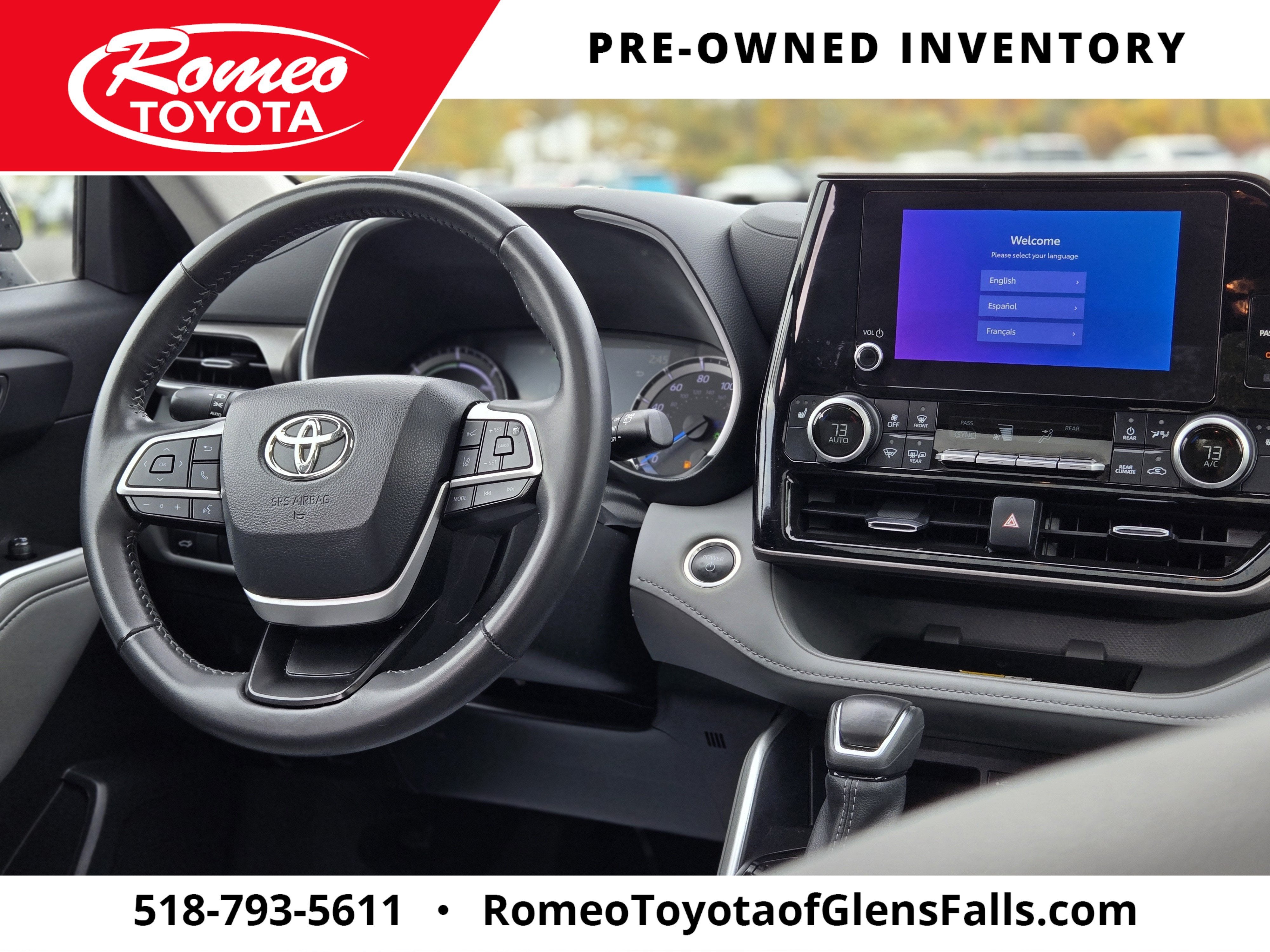 2024 Toyota Highlander Hybrid XLE
