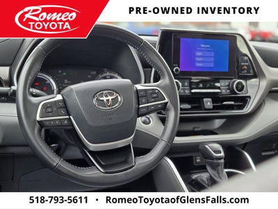 2024 Toyota Highlander Hybrid XLE