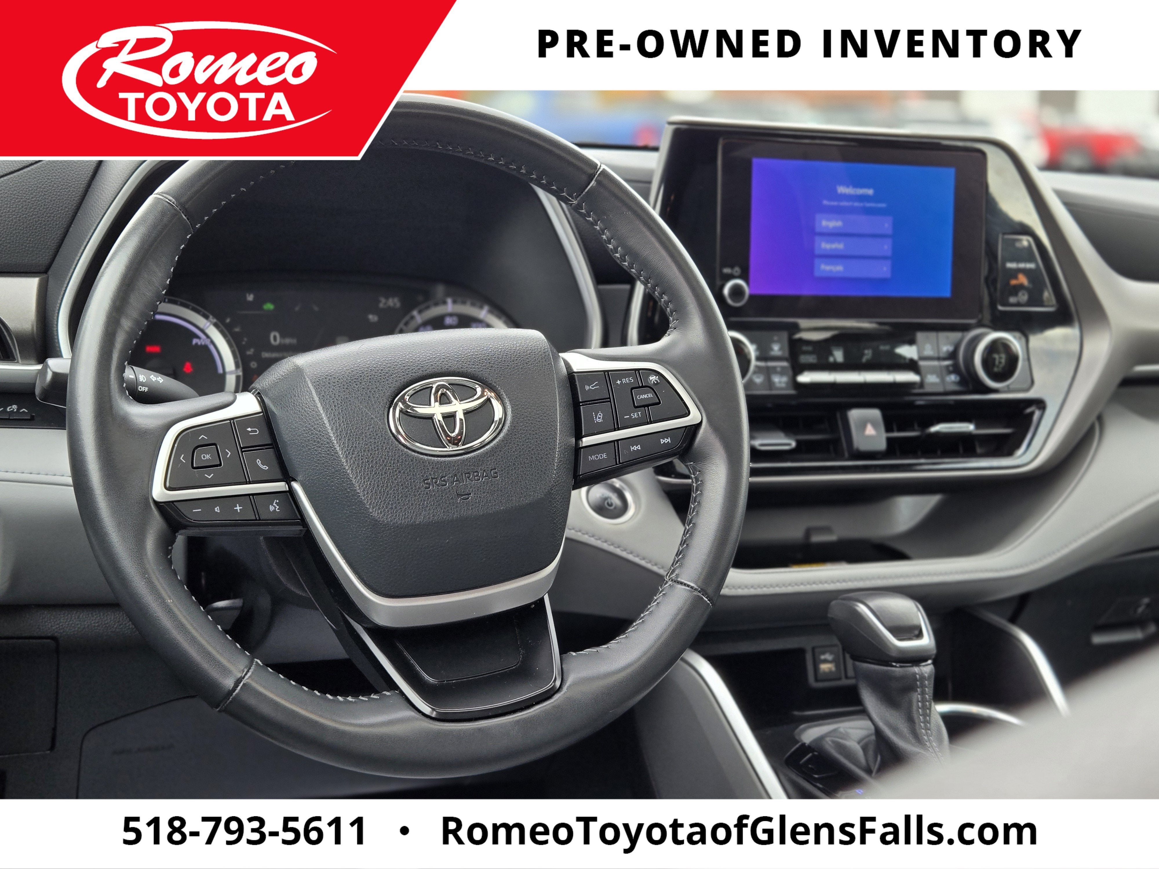 2024 Toyota Highlander Hybrid XLE