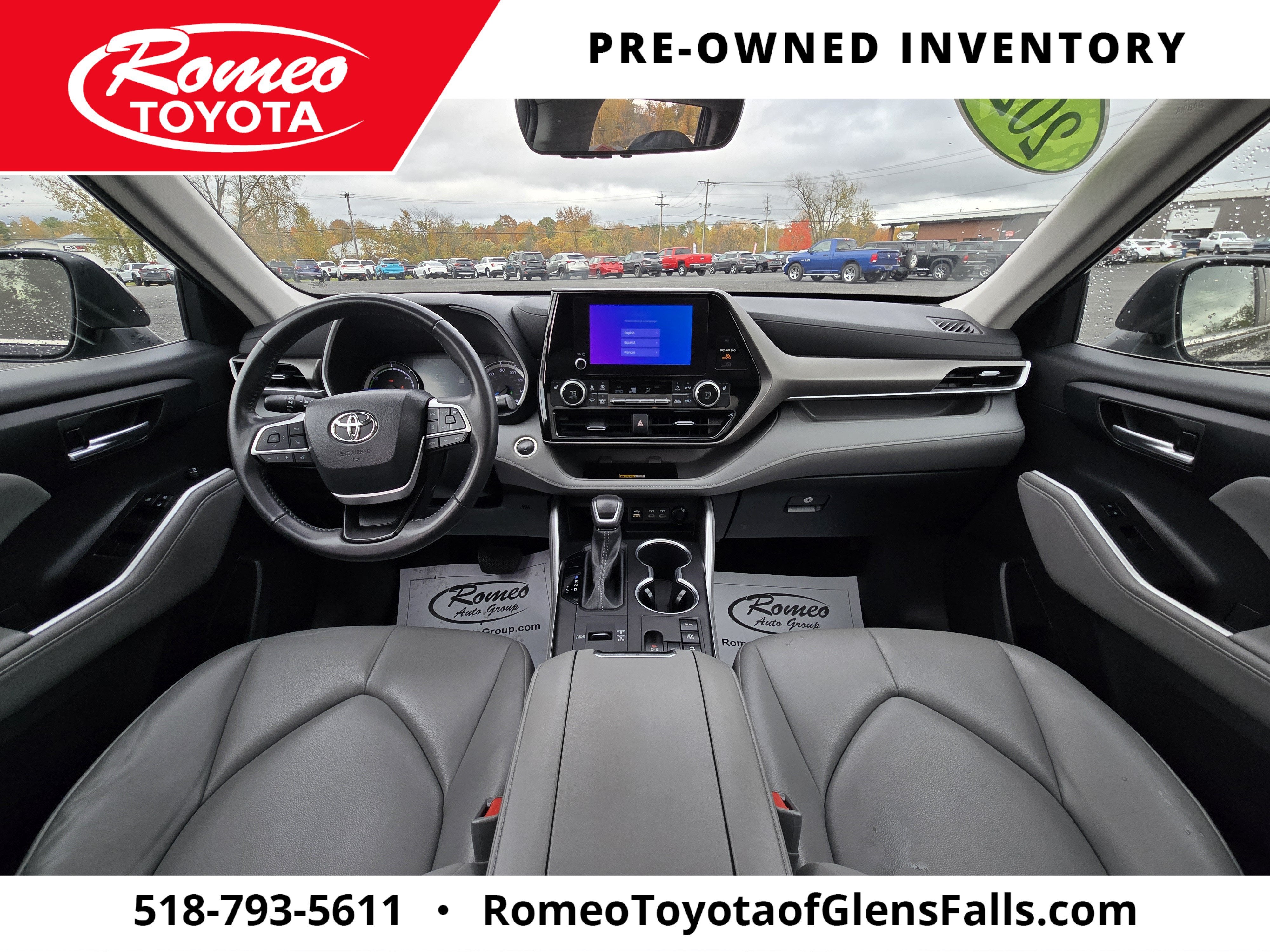 2024 Toyota Highlander Hybrid XLE