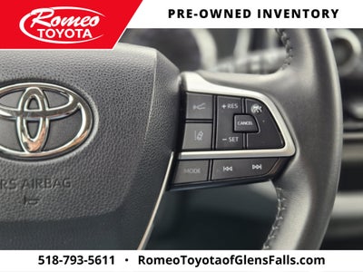 2024 Toyota Highlander Hybrid XLE