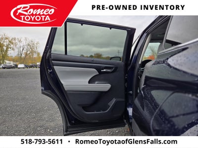 2024 Toyota Highlander Hybrid XLE