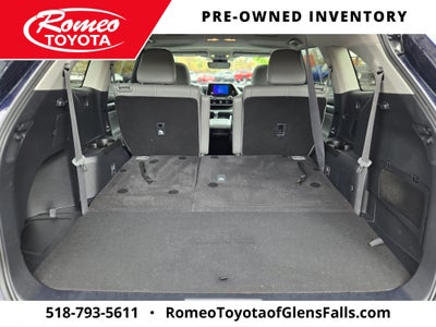 2024 Toyota Highlander Hybrid XLE