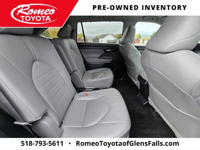 2024 Toyota Highlander Hybrid XLE