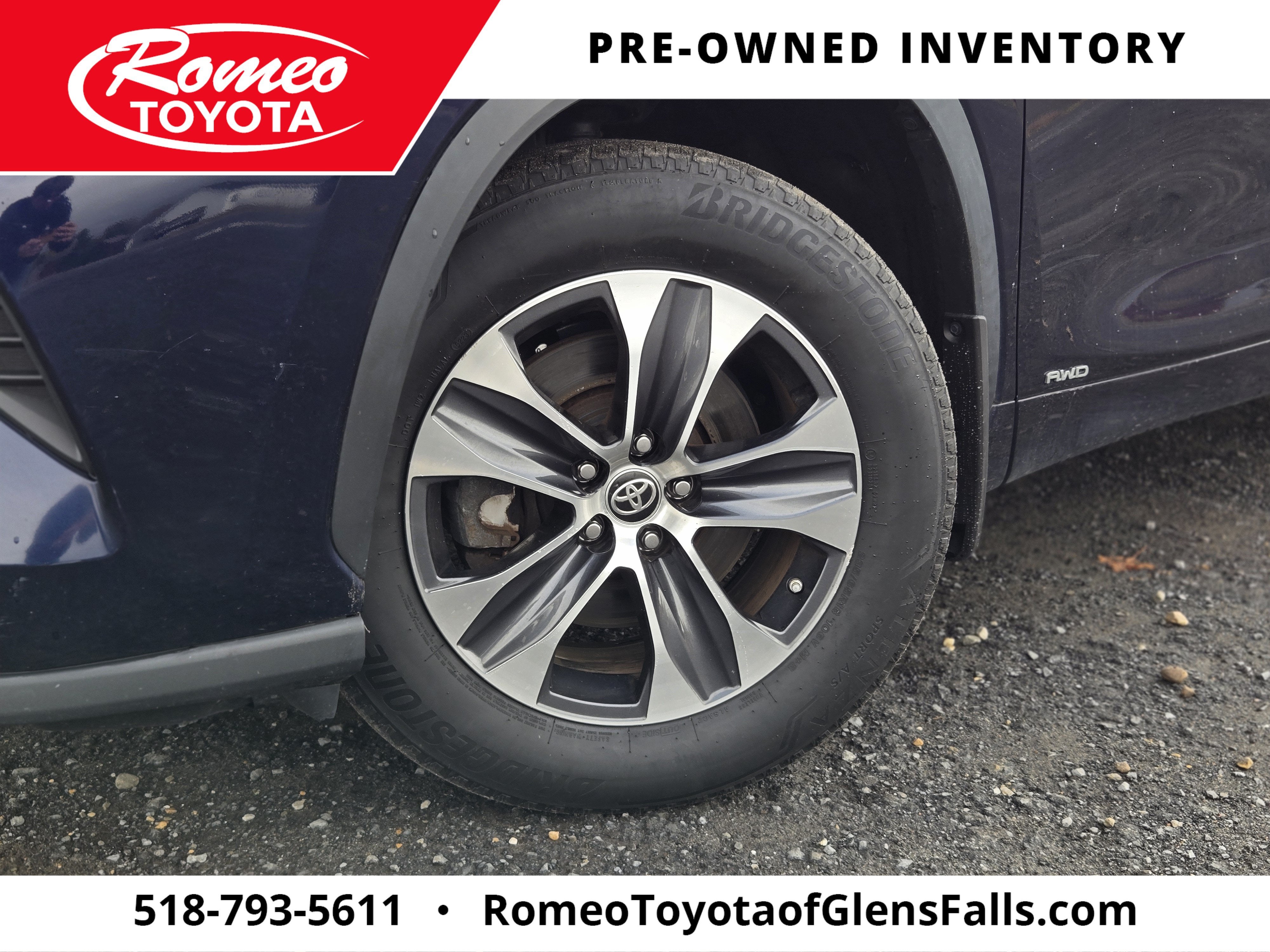2024 Toyota Highlander Hybrid XLE
