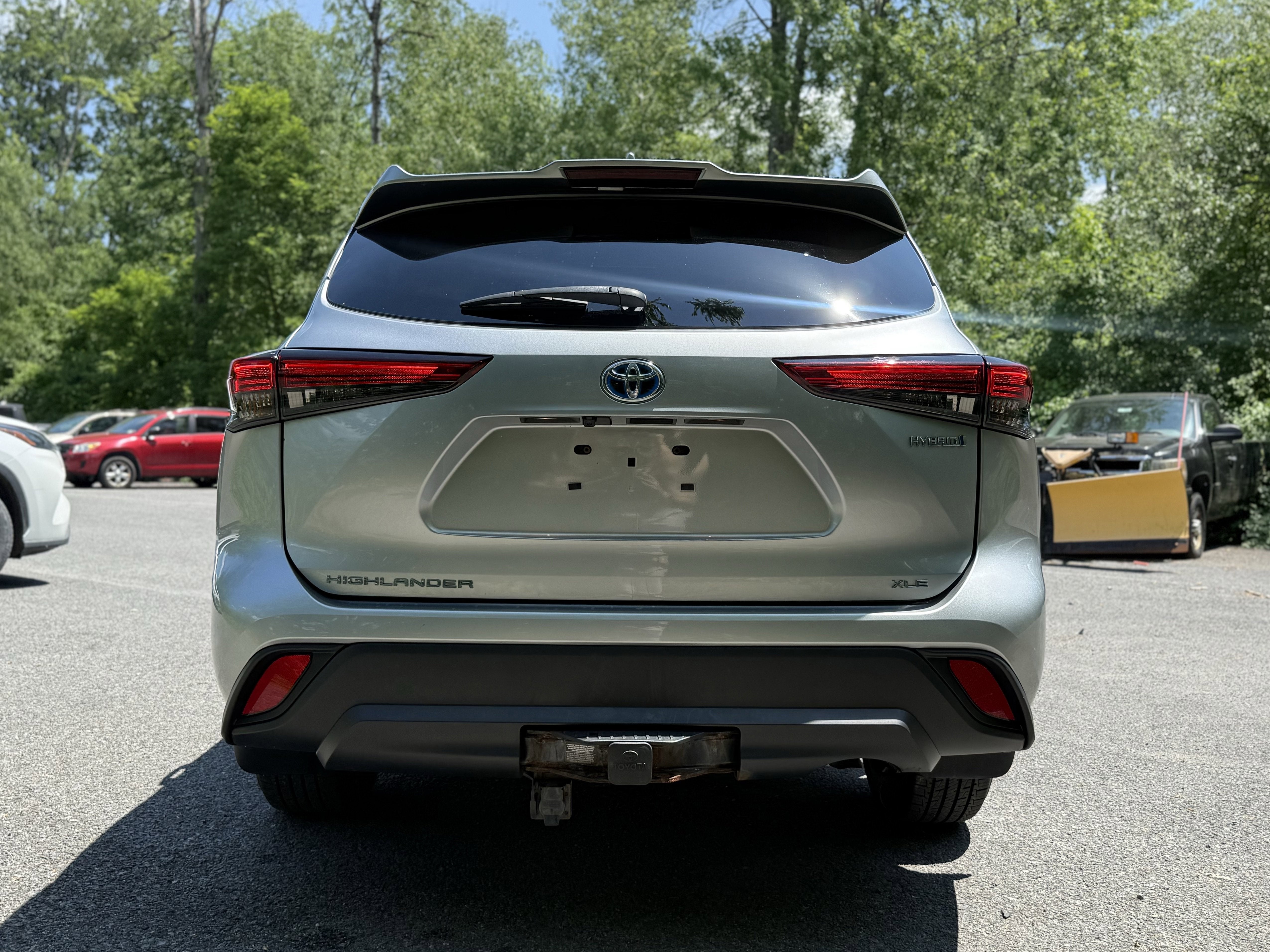 2023 Toyota Highlander Hybrid XLE