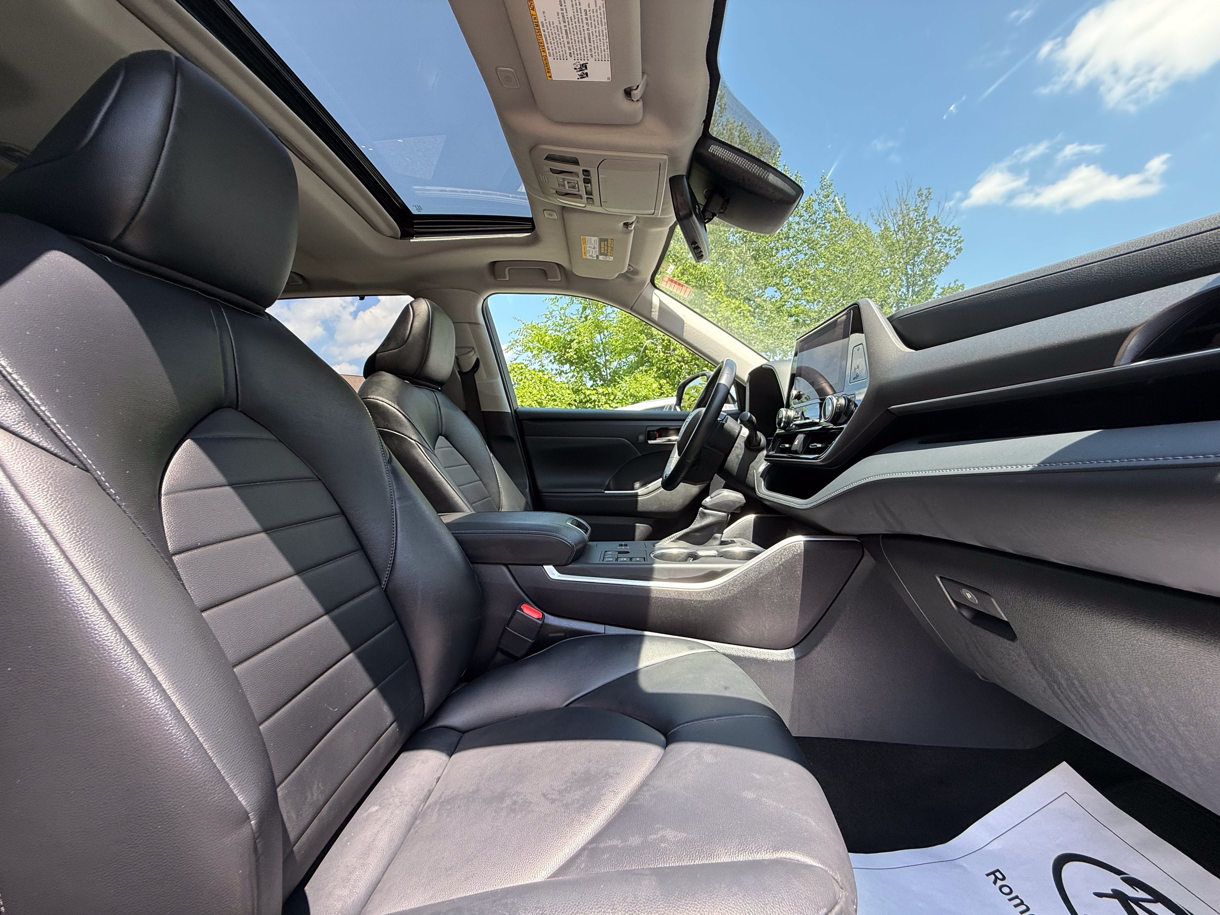 2023 Toyota Highlander Hybrid XLE