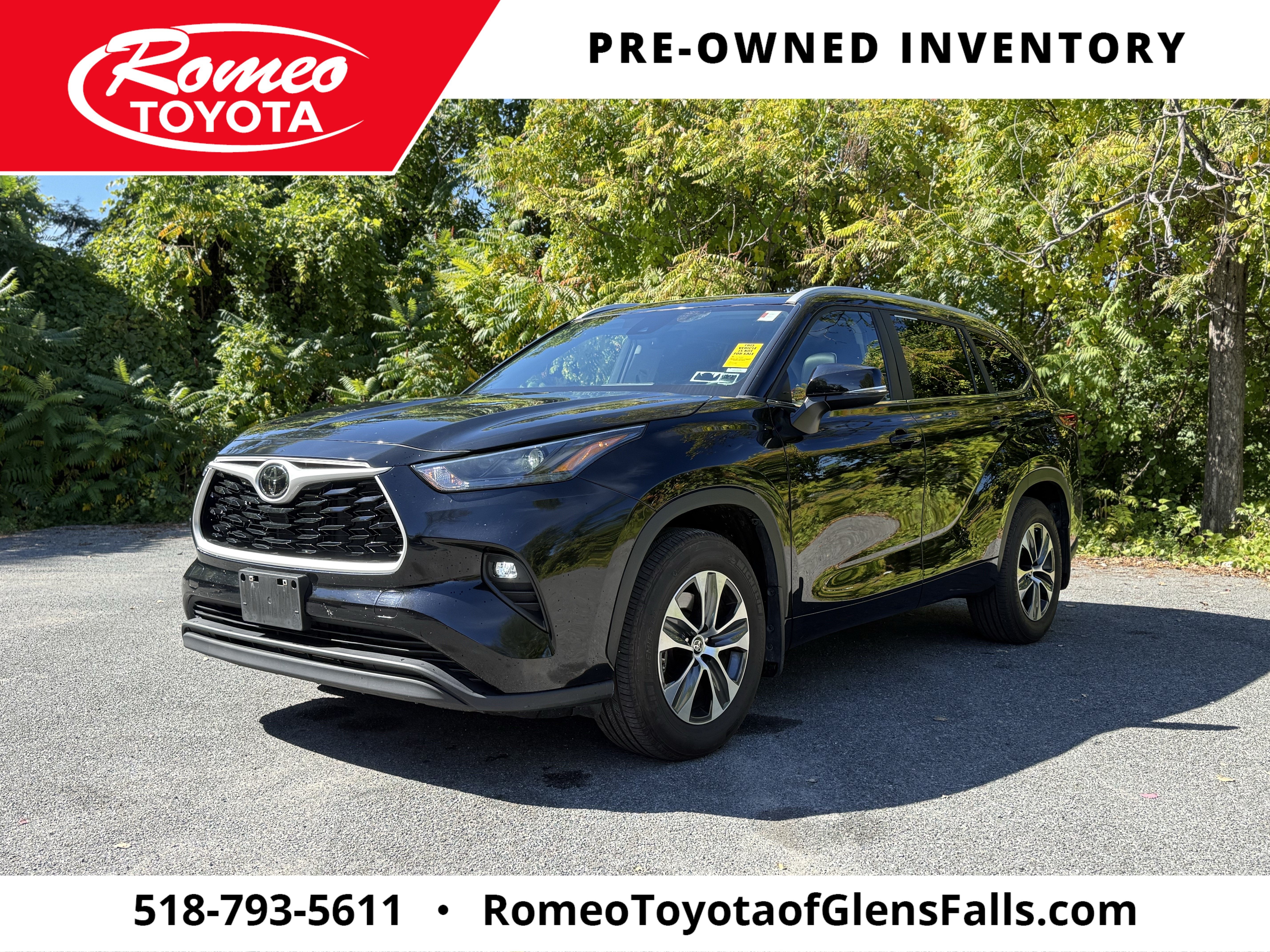 2023 Toyota Highlander XLE