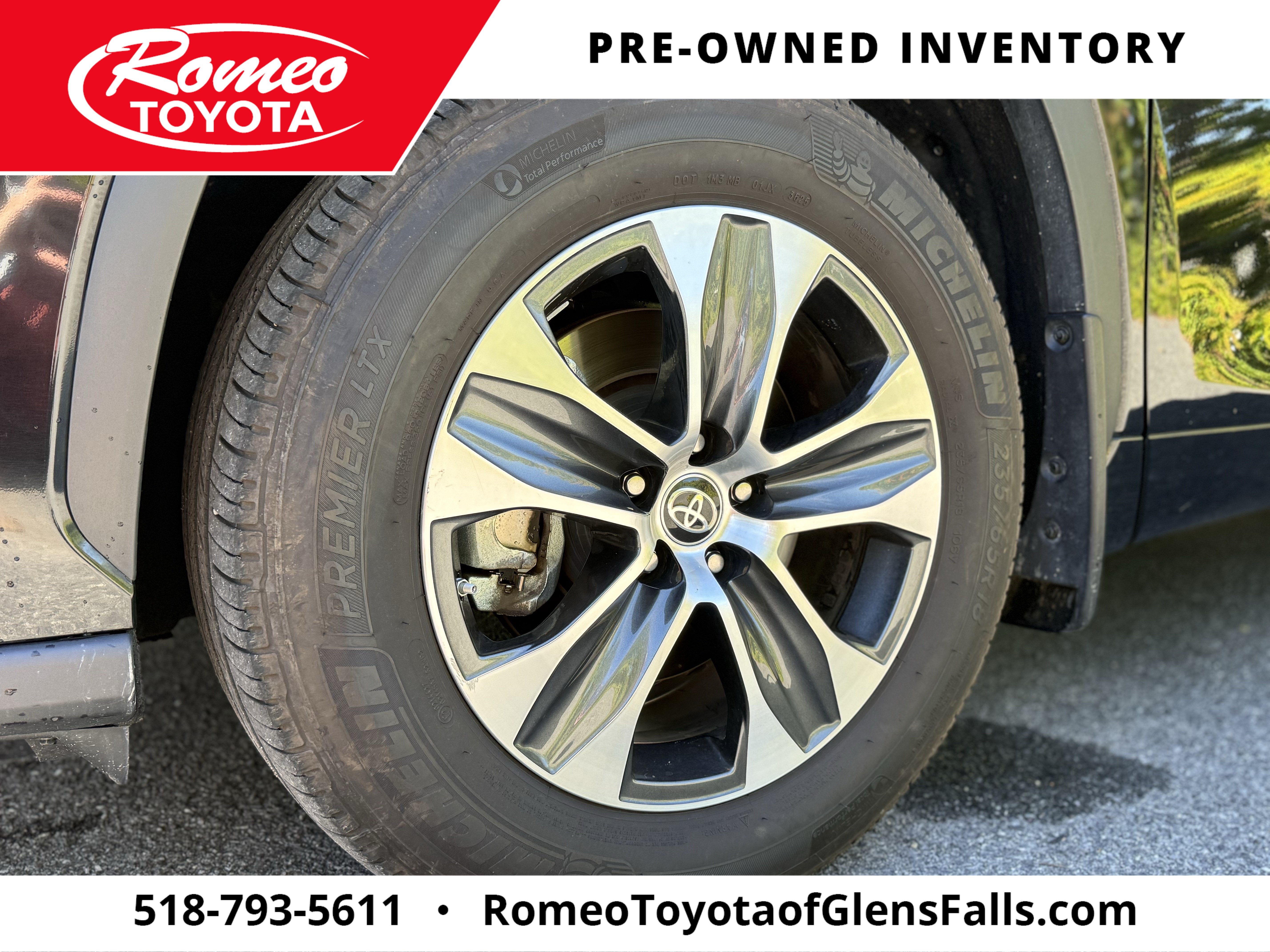 2023 Toyota Highlander XLE