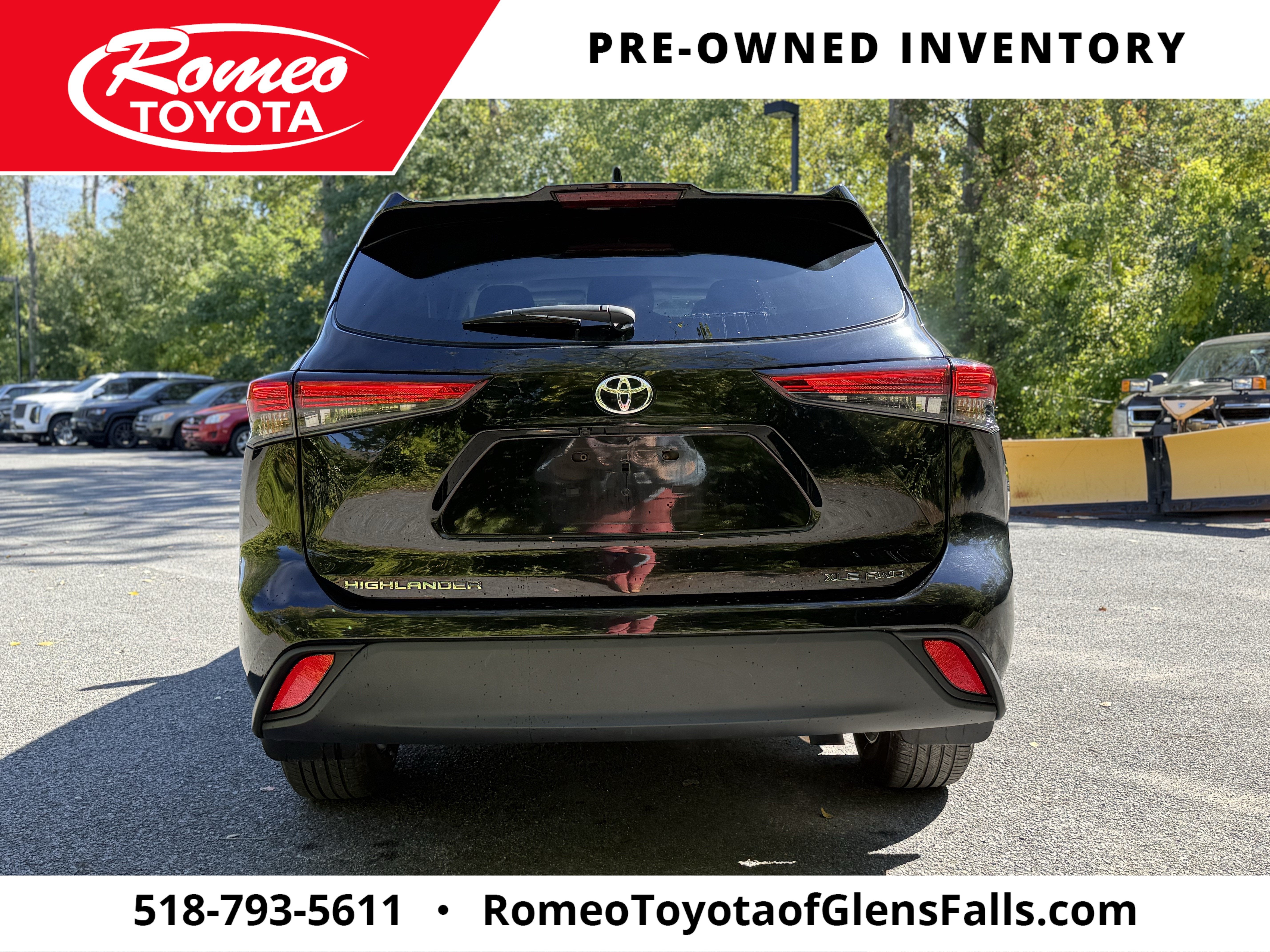 2023 Toyota Highlander XLE