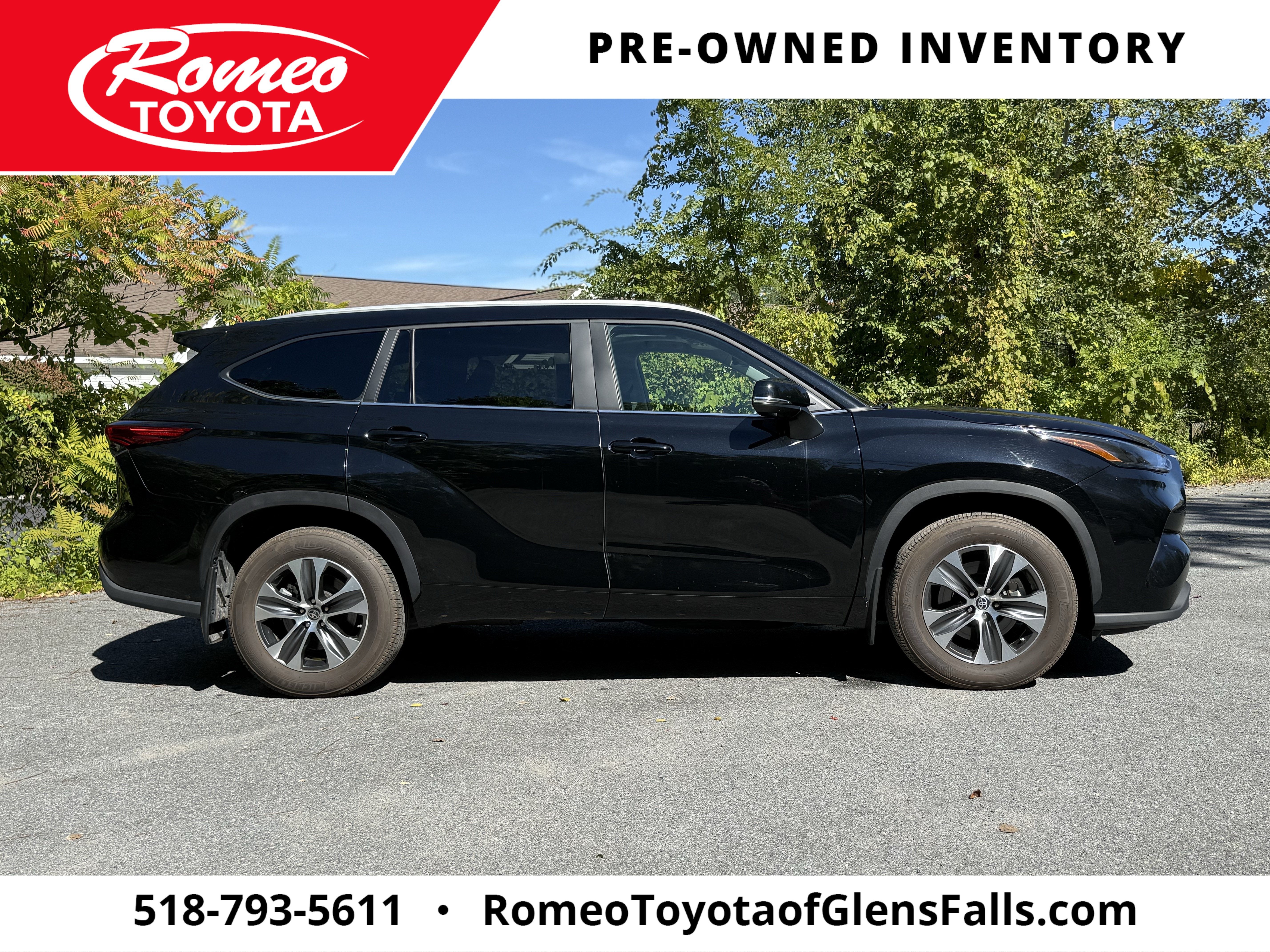 2023 Toyota Highlander XLE