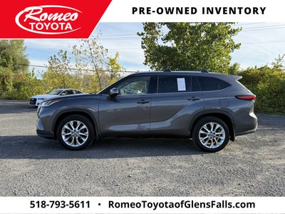 2023 Toyota Highlander Limited