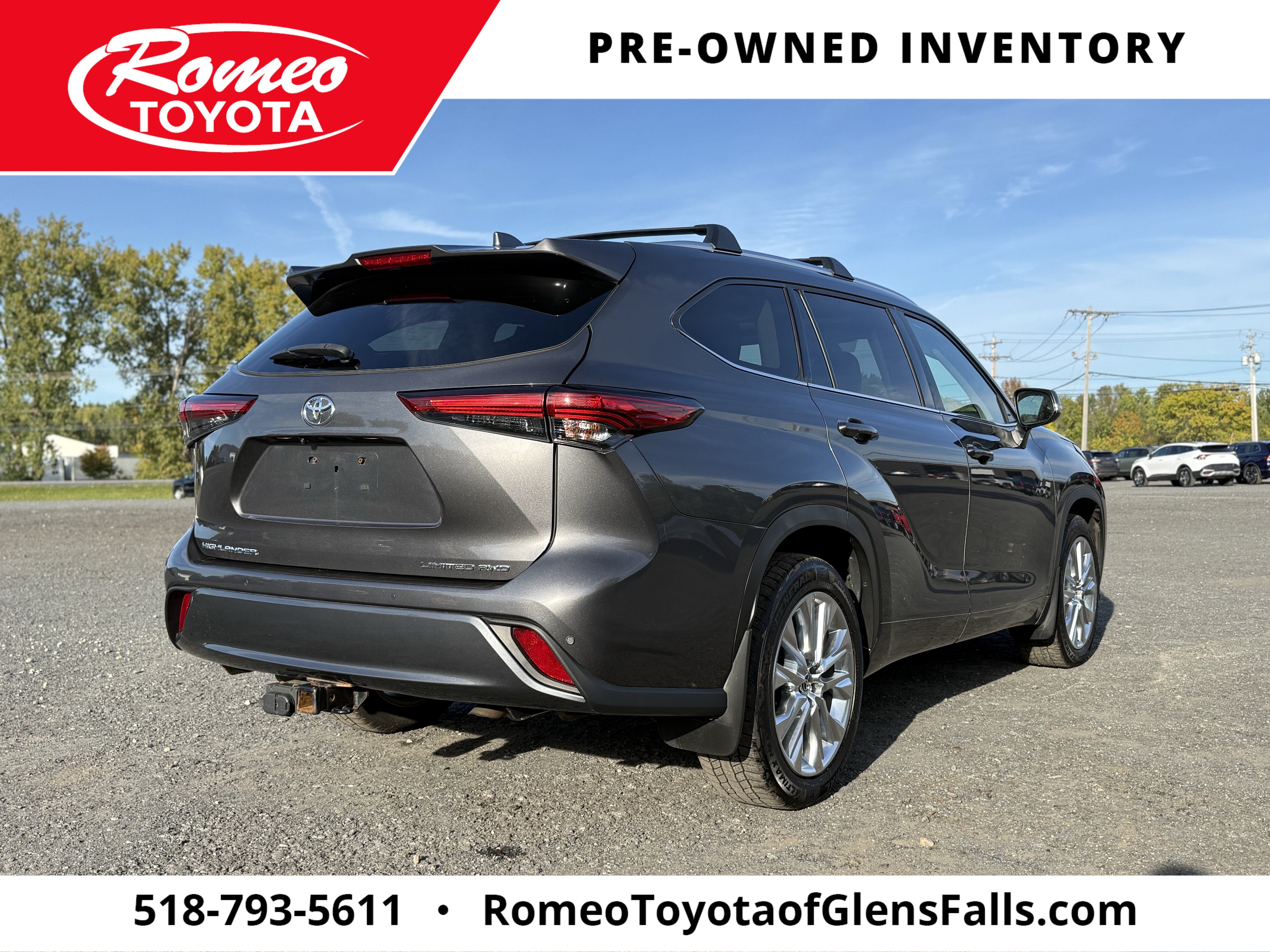 2023 Toyota Highlander Limited
