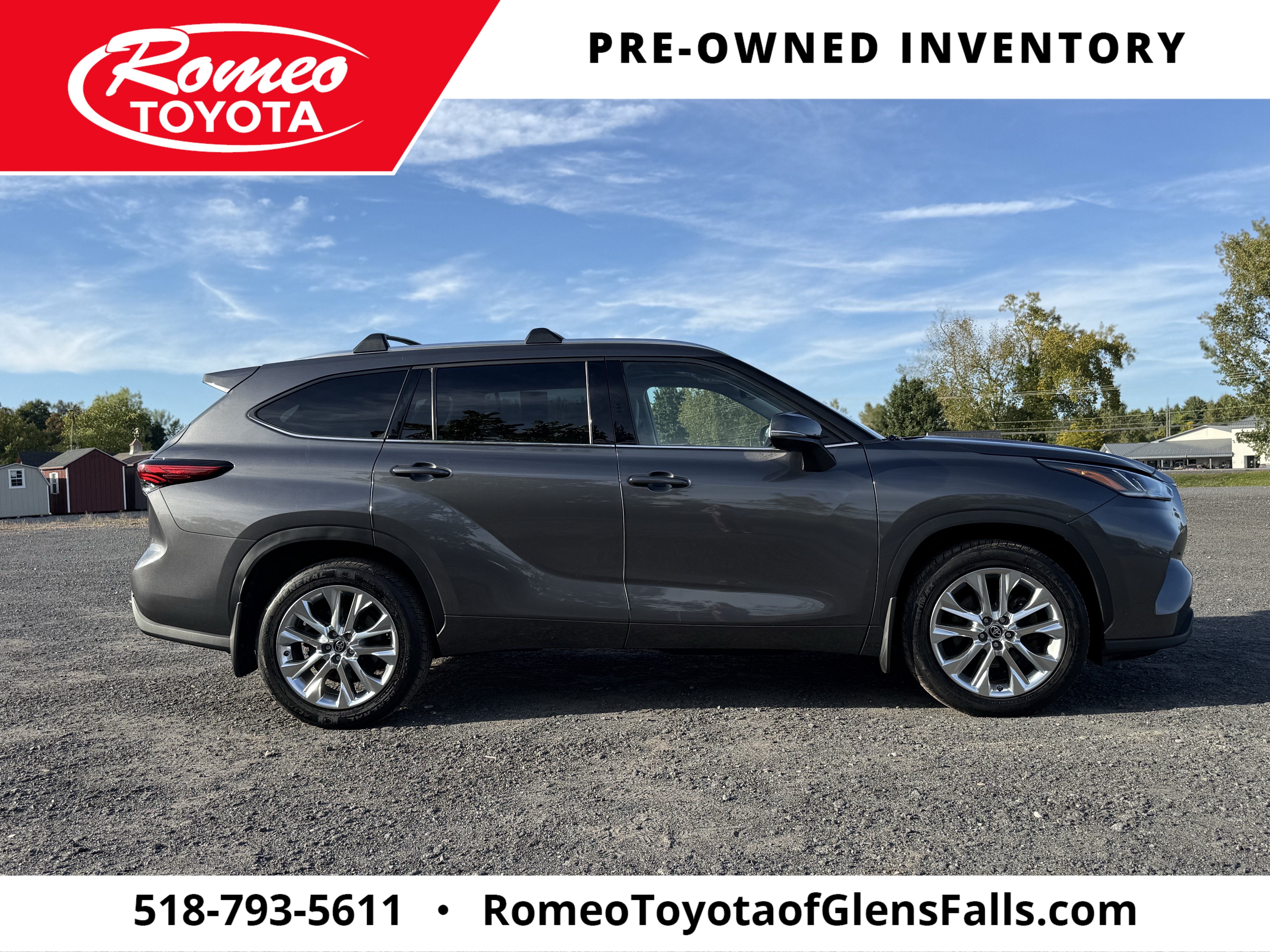 2023 Toyota Highlander Limited